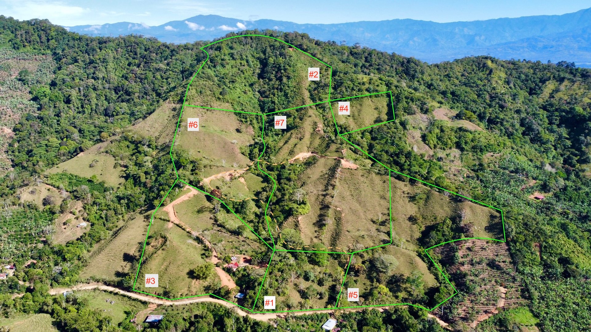 49 Acres Development Farm in San Luis with two Existing Homes 