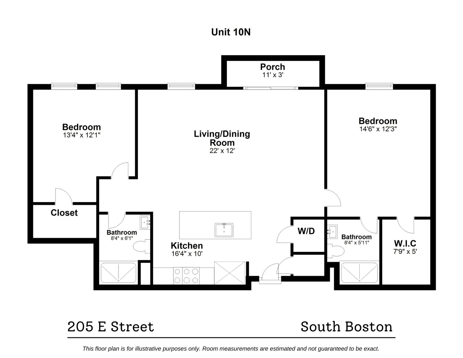 205 E Street, Unit 10N