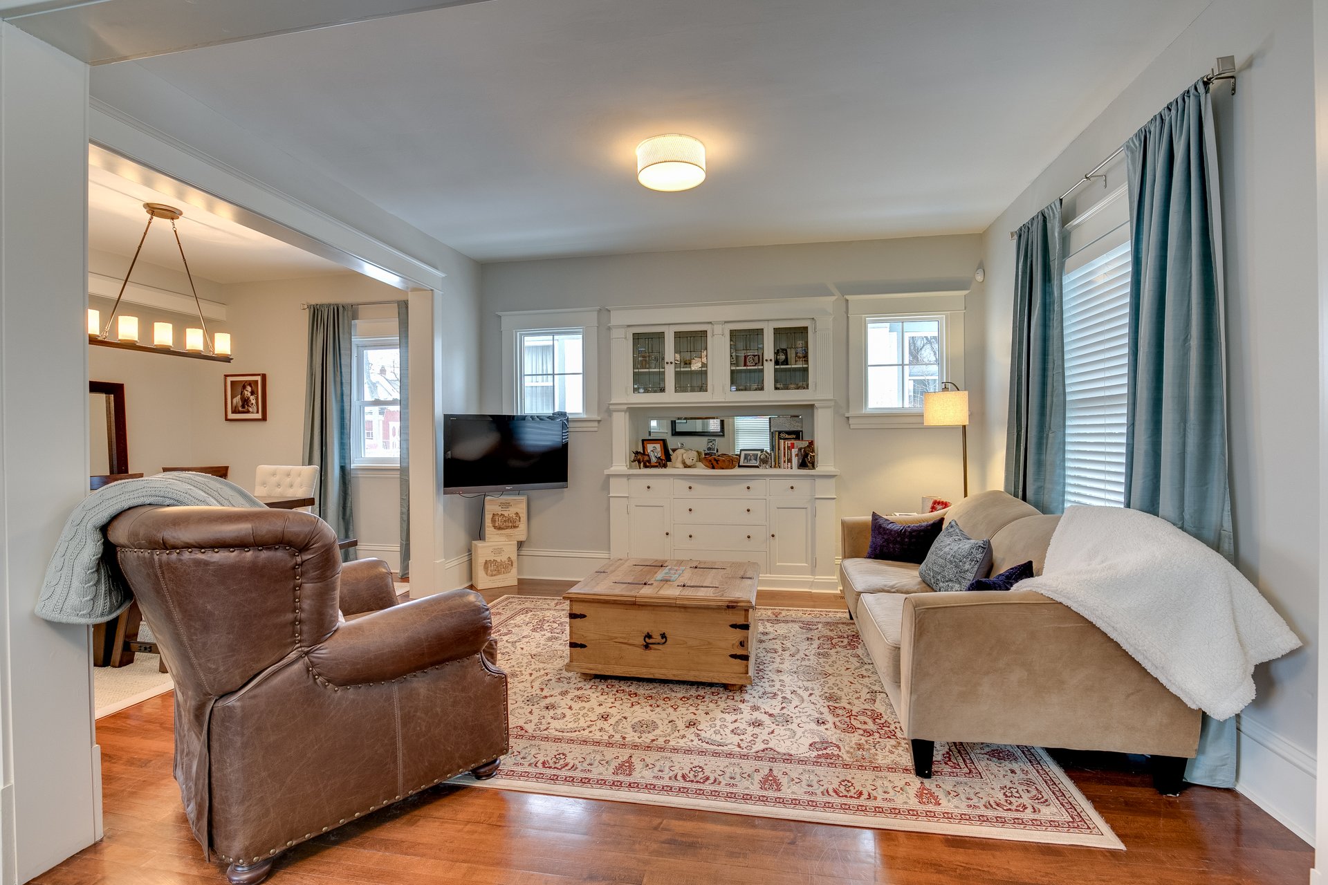 Thoughtfully Re-Designed Linden Hills Cottage