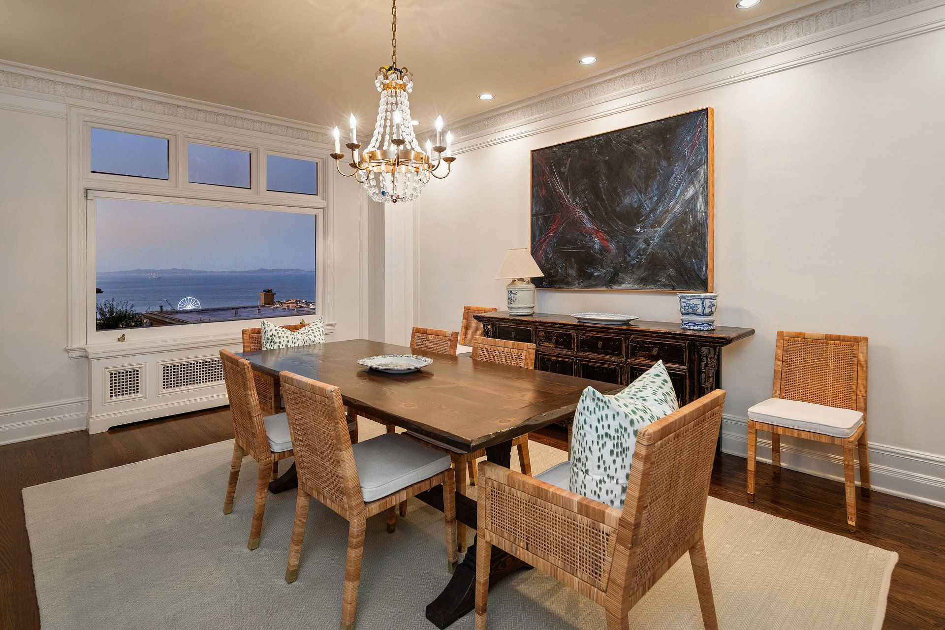 Timeless Full-Floor Residence