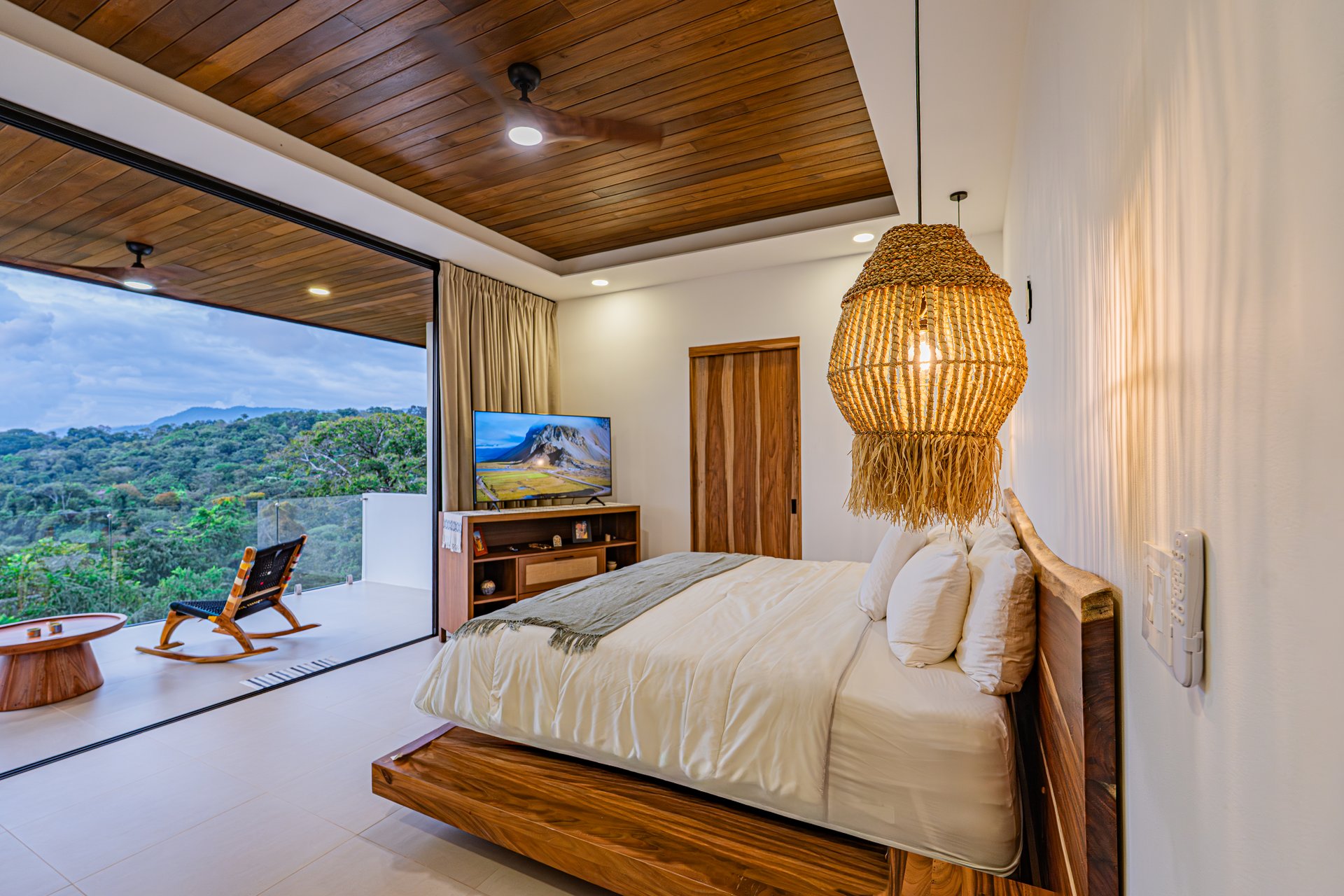 Luxury Modern House with Breathtaking Ocean Views in Las Brisas, Uvita