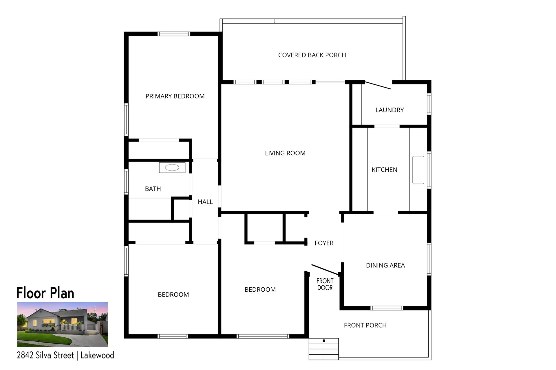 2842 Silva St, Lakewood