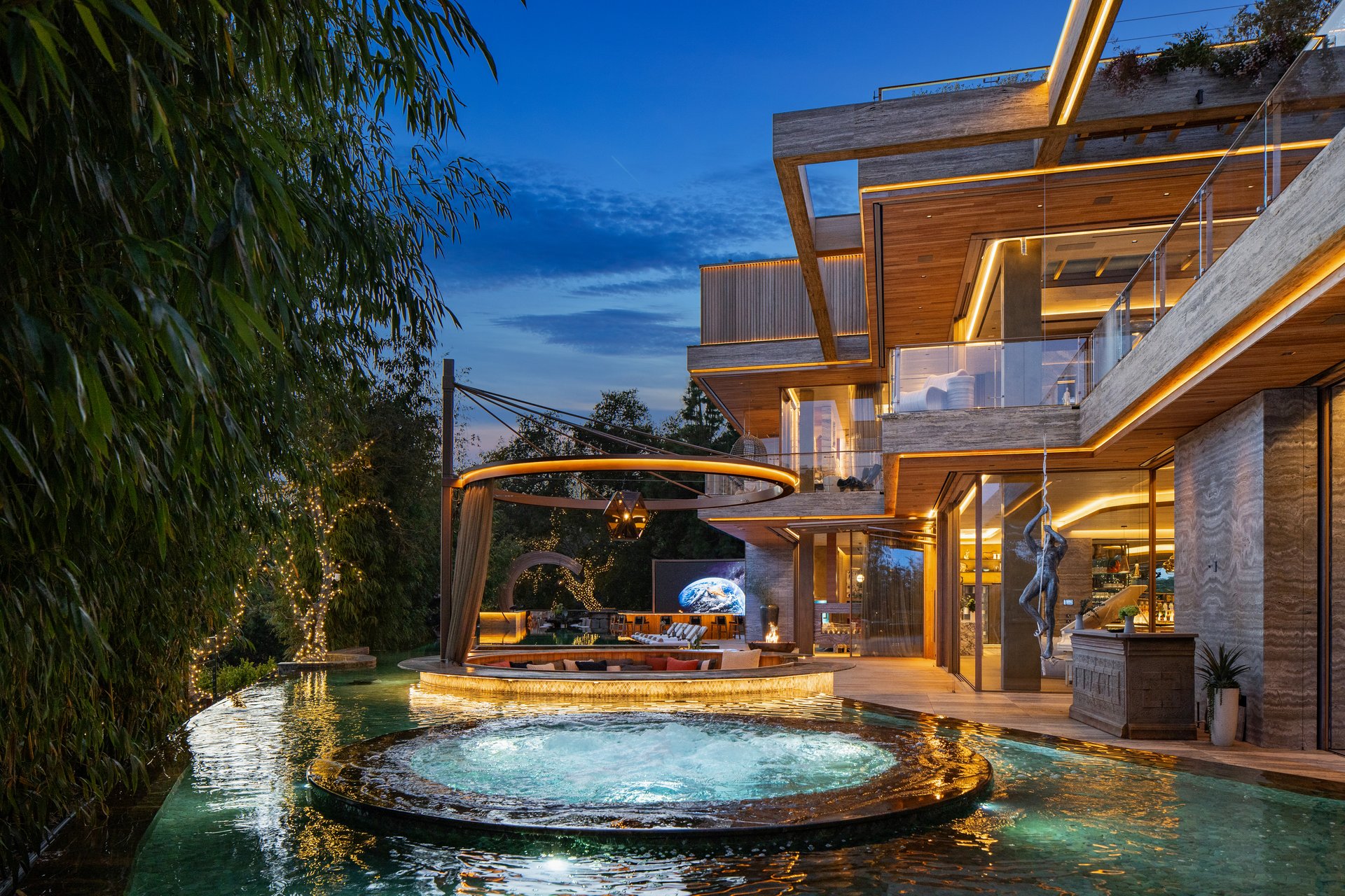 villa siena, bel air