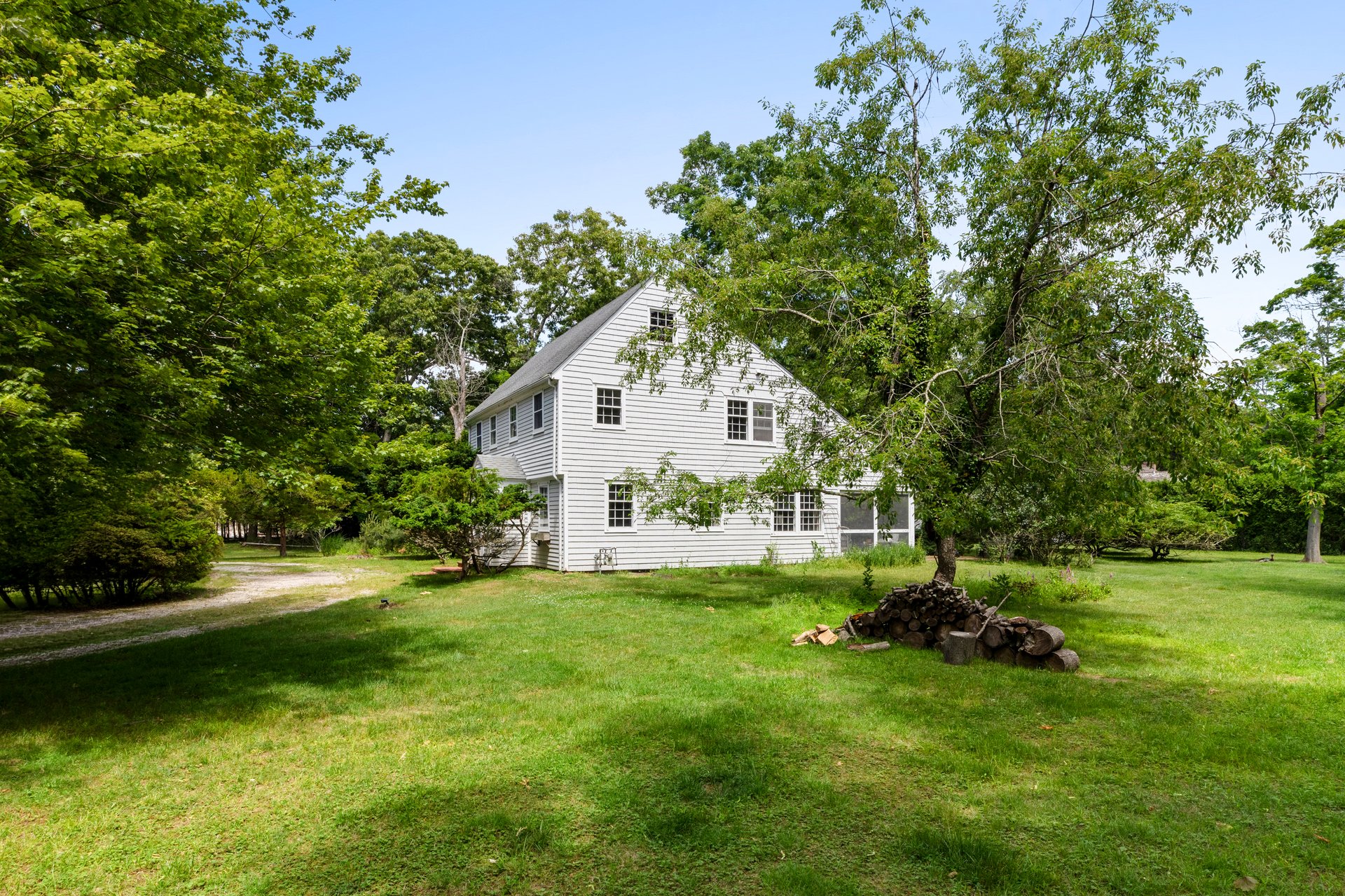 A COVETED VILLAGE SETTING