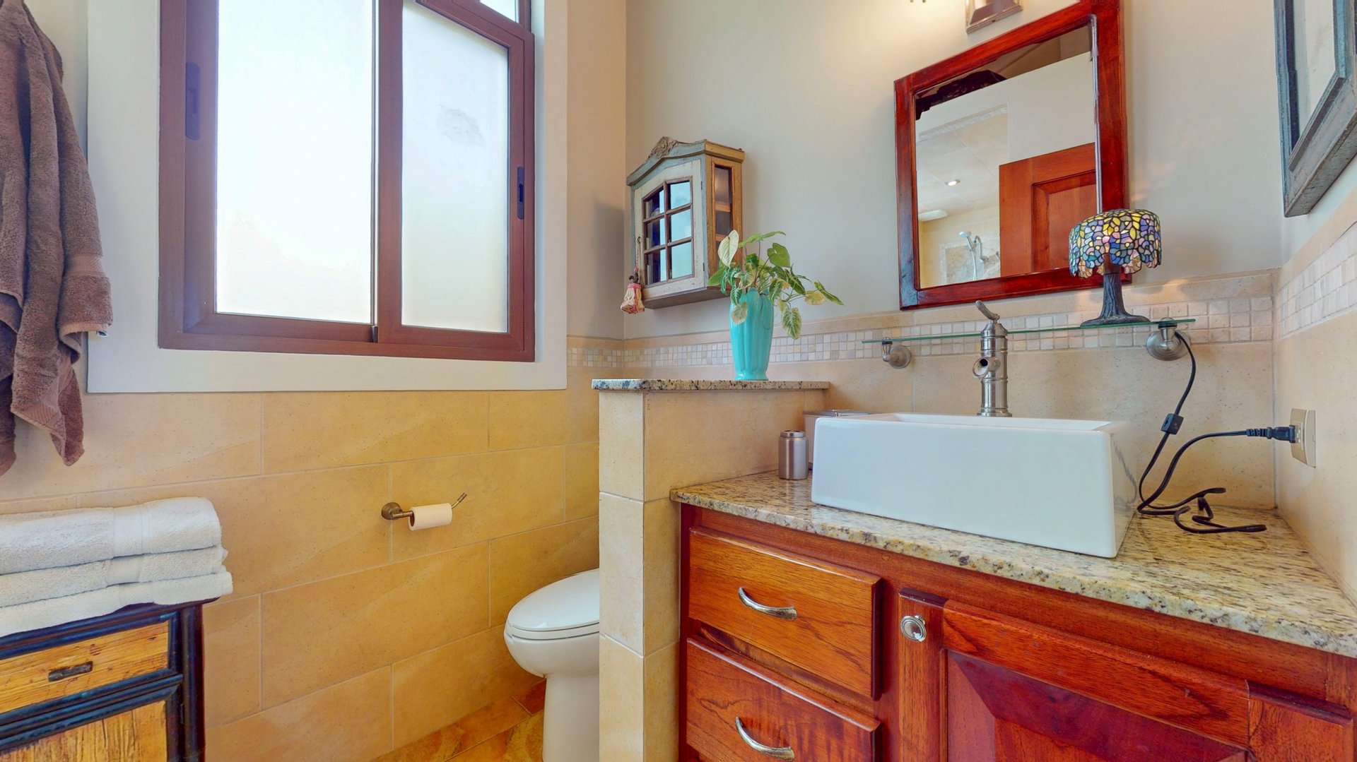 Tropical Hacienda with Breathtaking Whitewater Views in Most Desirable Gated Community in Ojochal