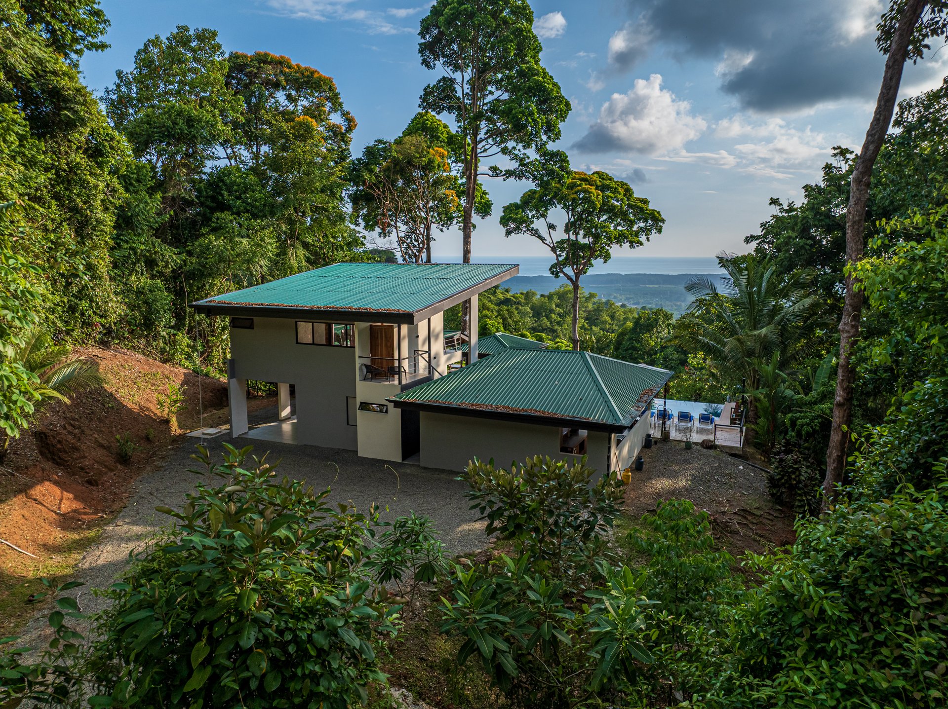 Casa OdiSea – Private Ocean View Estate with Waterfall Access in Portasol, Costa Rica