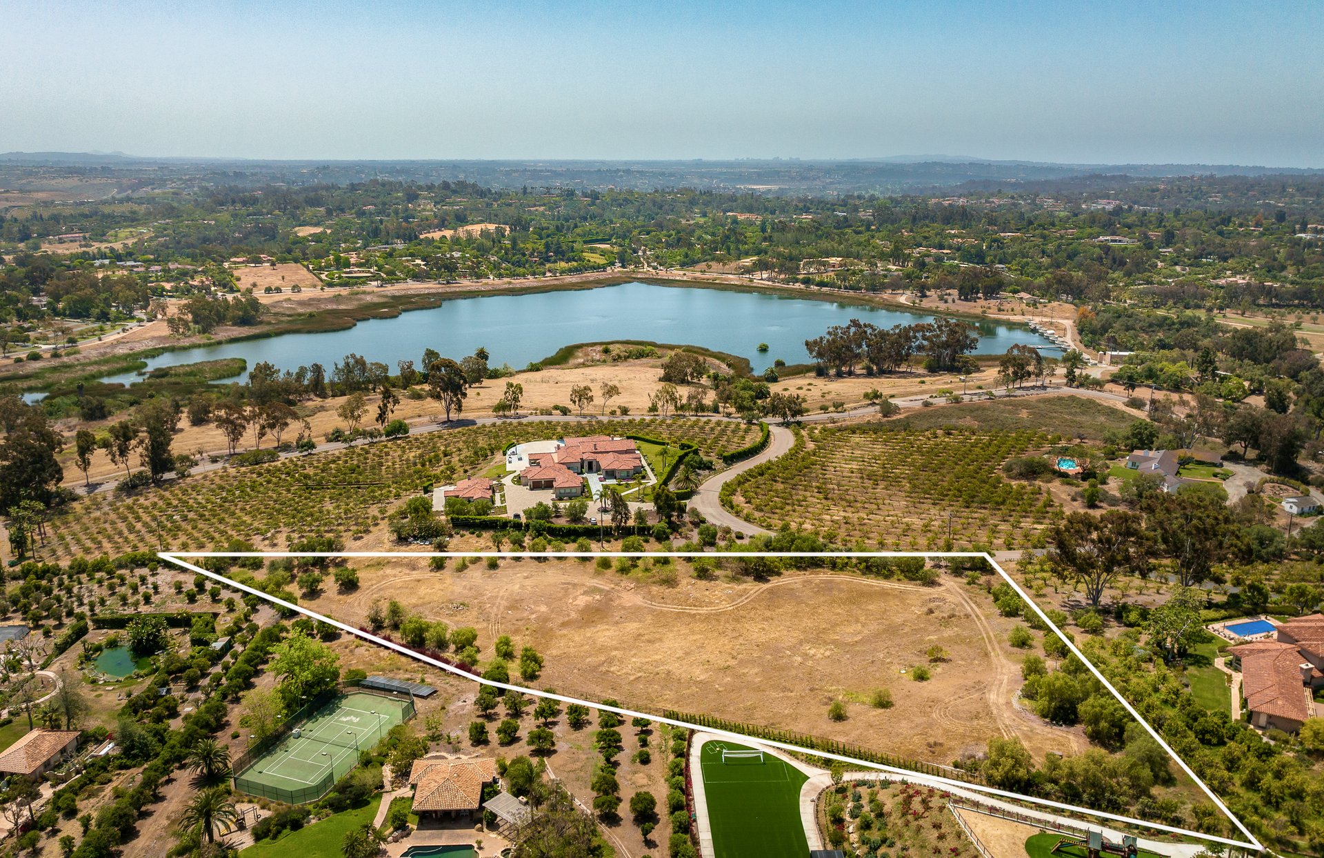 Expansive Lot in the Covenant