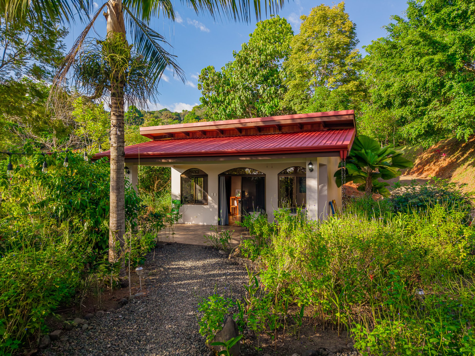 Sunset Ocean View Home on 2.6 Acres Platanillo