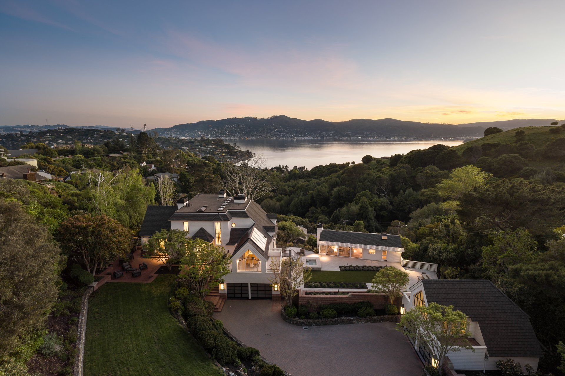 The Extraordinary Round Hill Estate