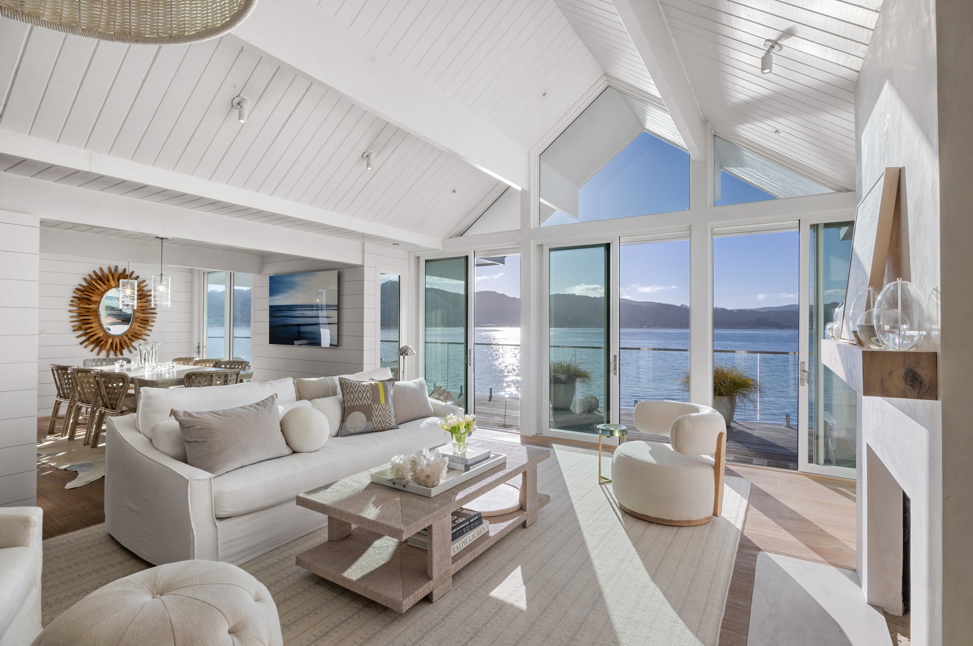 Coastal Chic Waterfront Retreat