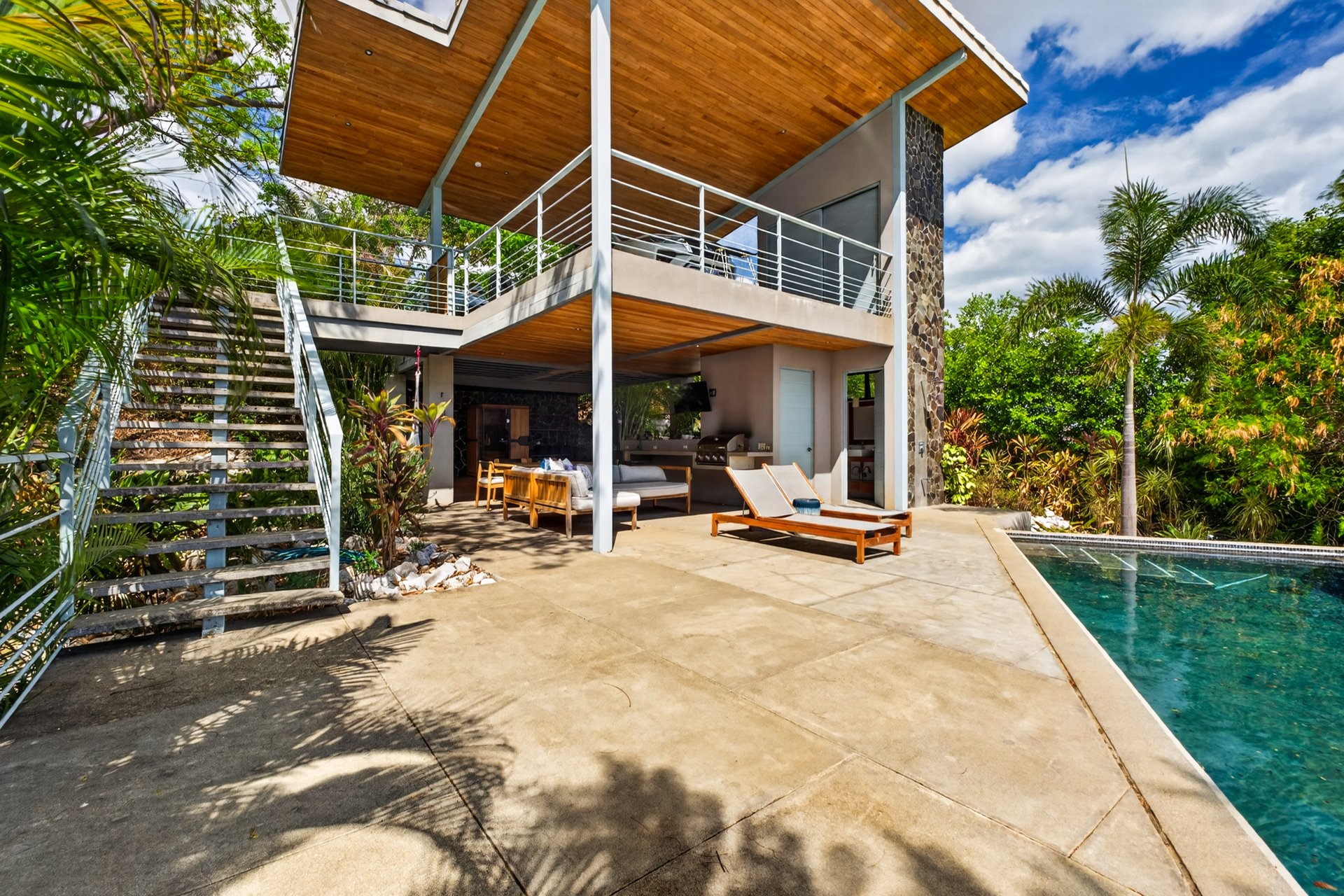 Casa Bosque y Mar | Luxury Ocean & Jungle Retreat in Las Ventanas, Playa Grande