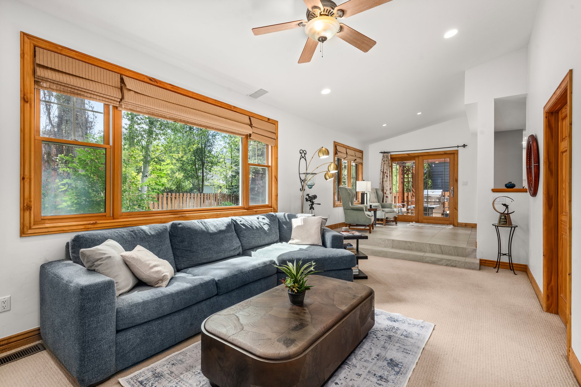 Updated Blue Lake Living