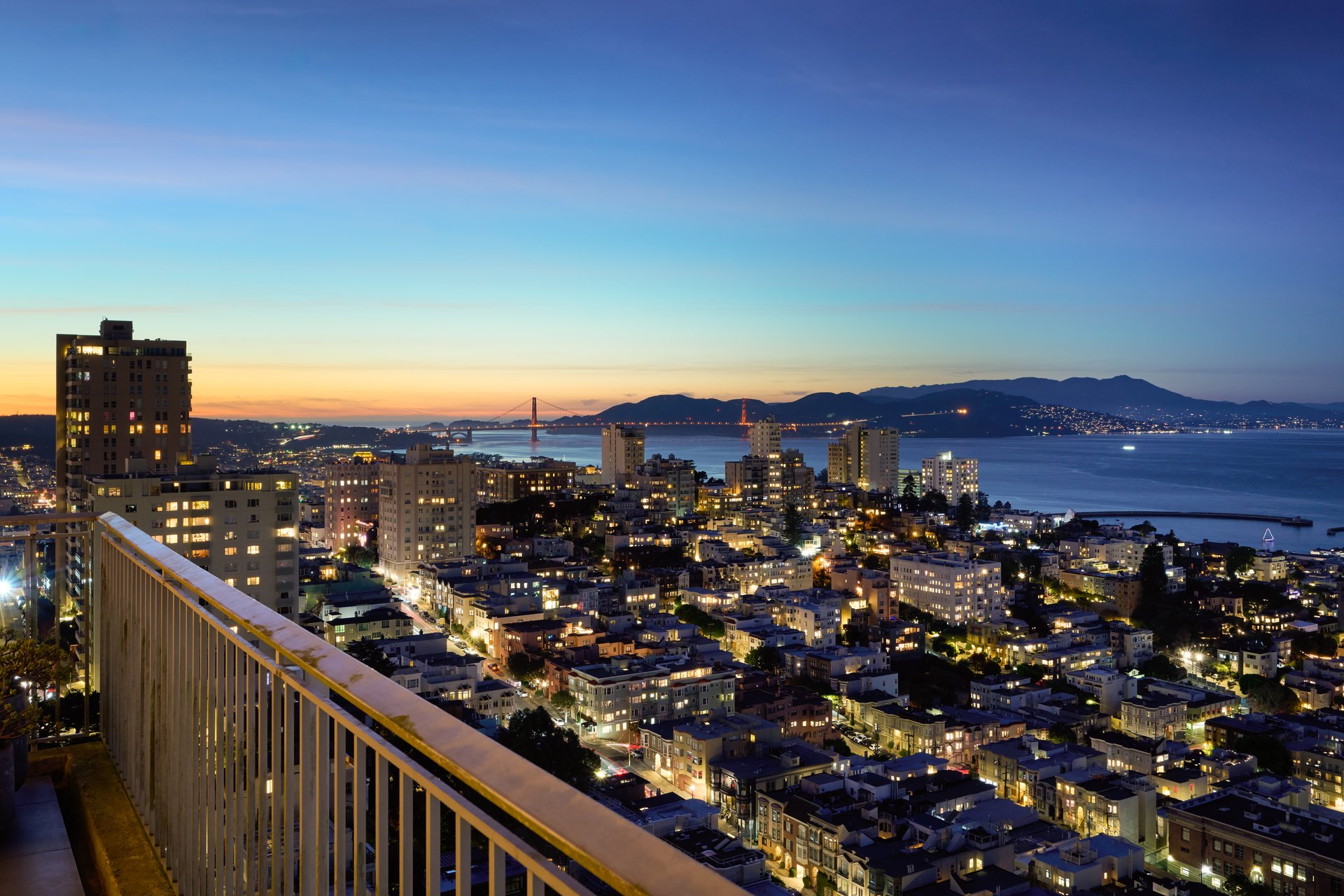 Architectural Perfection atop Russian Hill