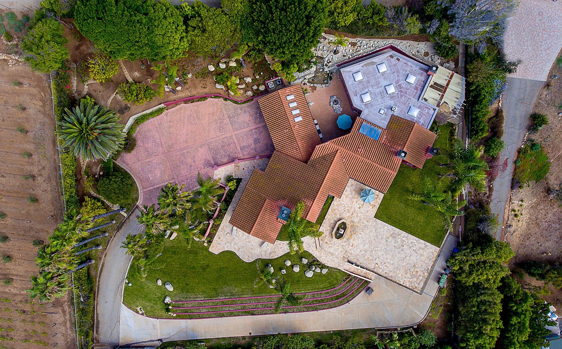 Private Malibu Compound