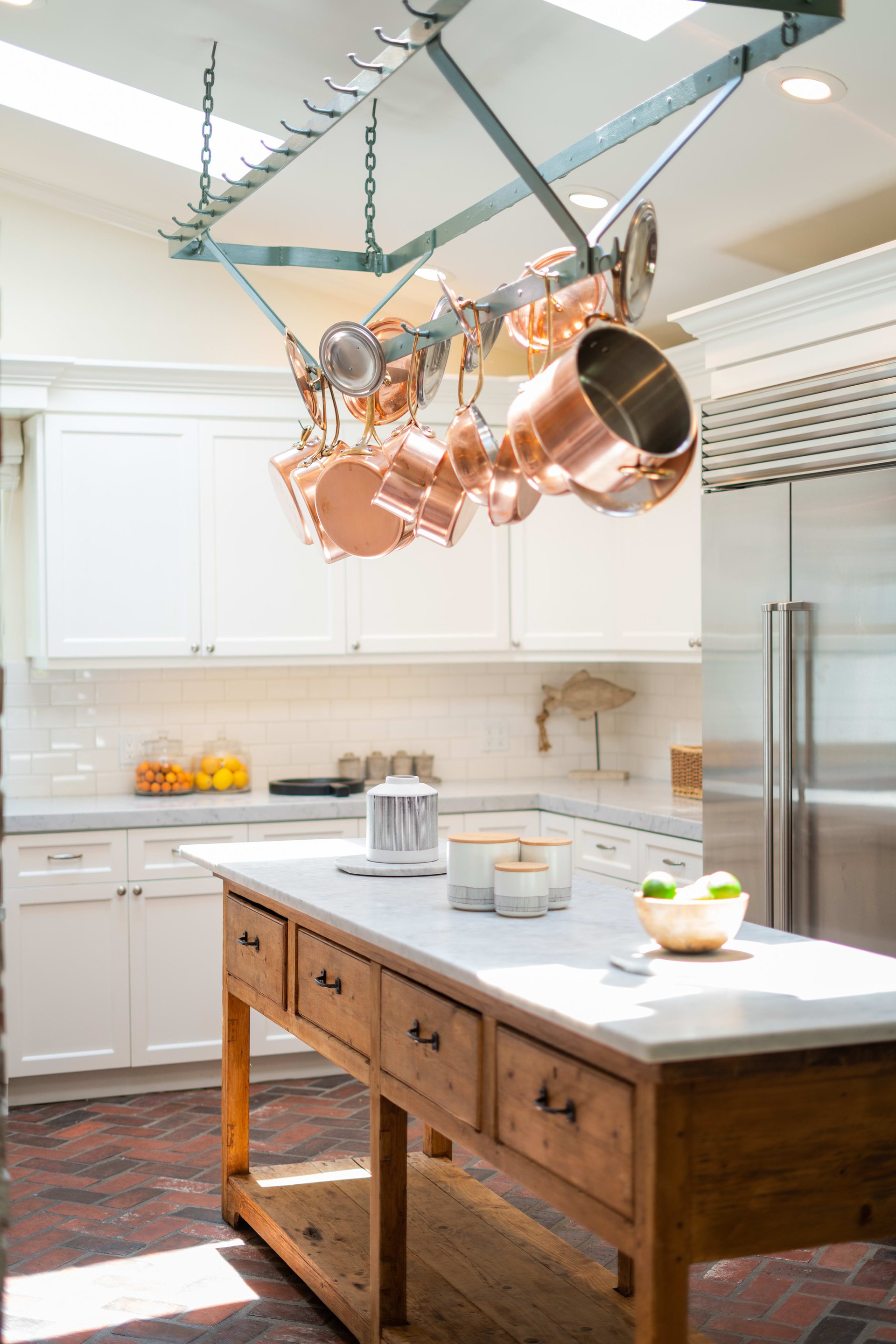 A Hampton's Vibe Traditional Home in Studio City 