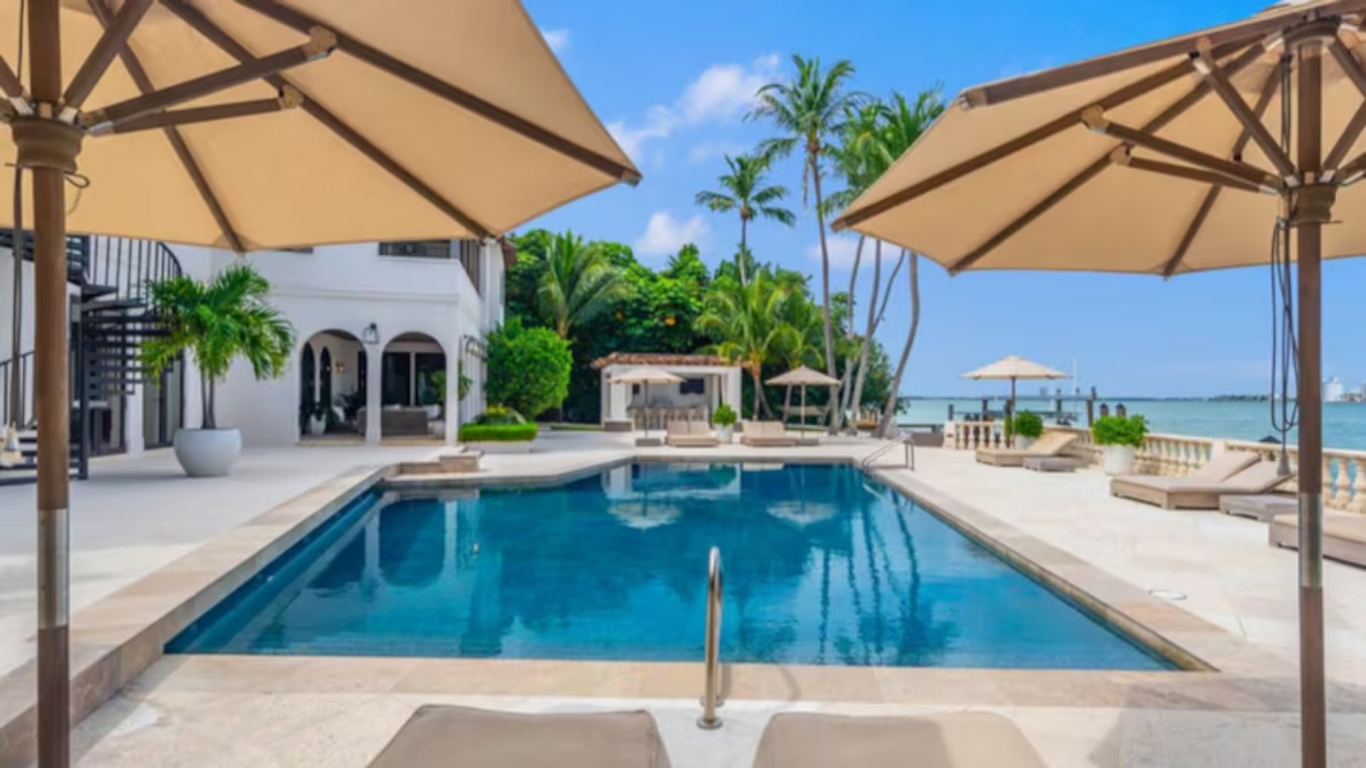 Dwyane Wade's final Miami mansion in South Florida
