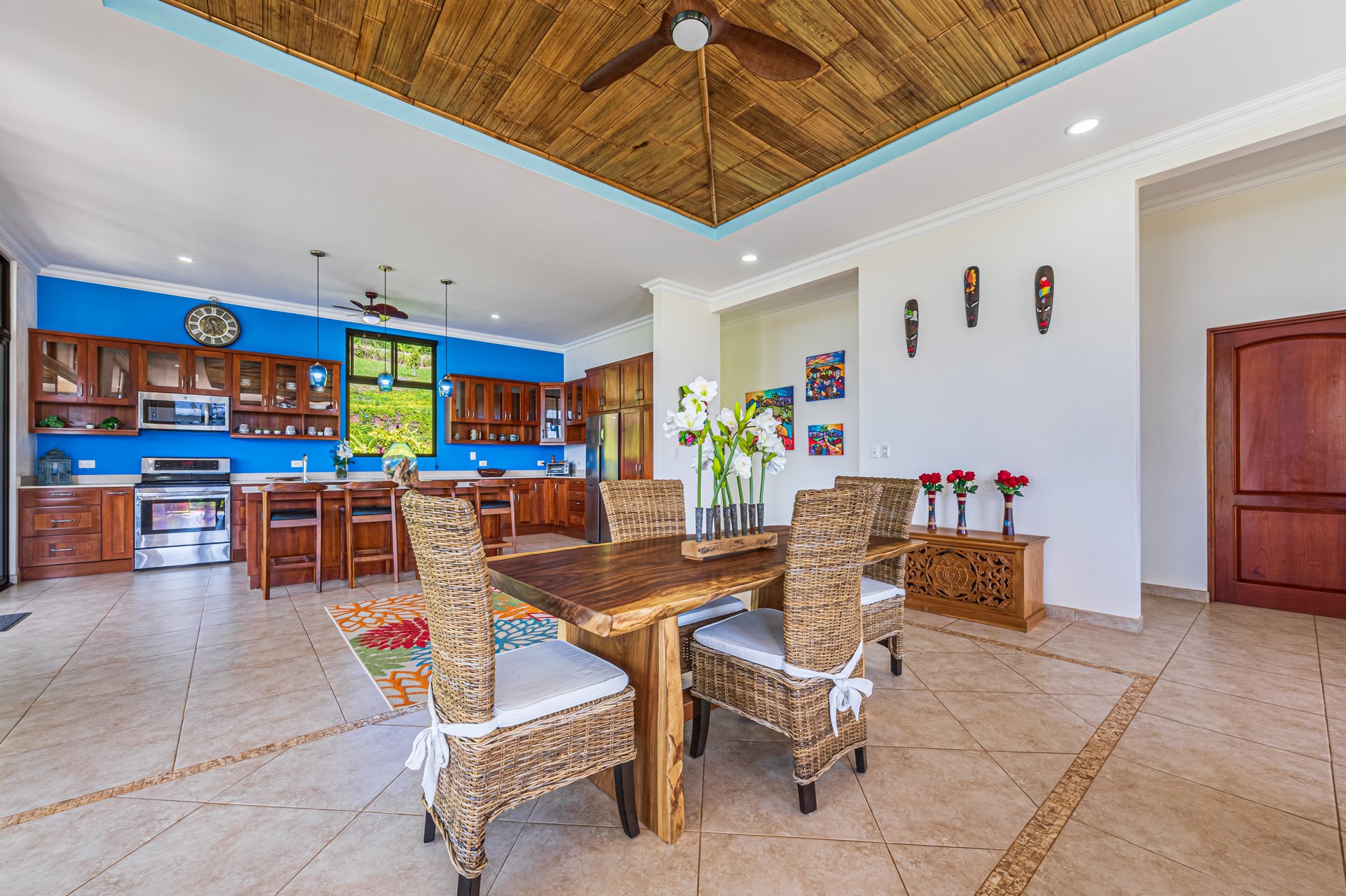 Luxury Ocean View Home with Infinity Pool in Hills of Portalon – Move-In Ready
