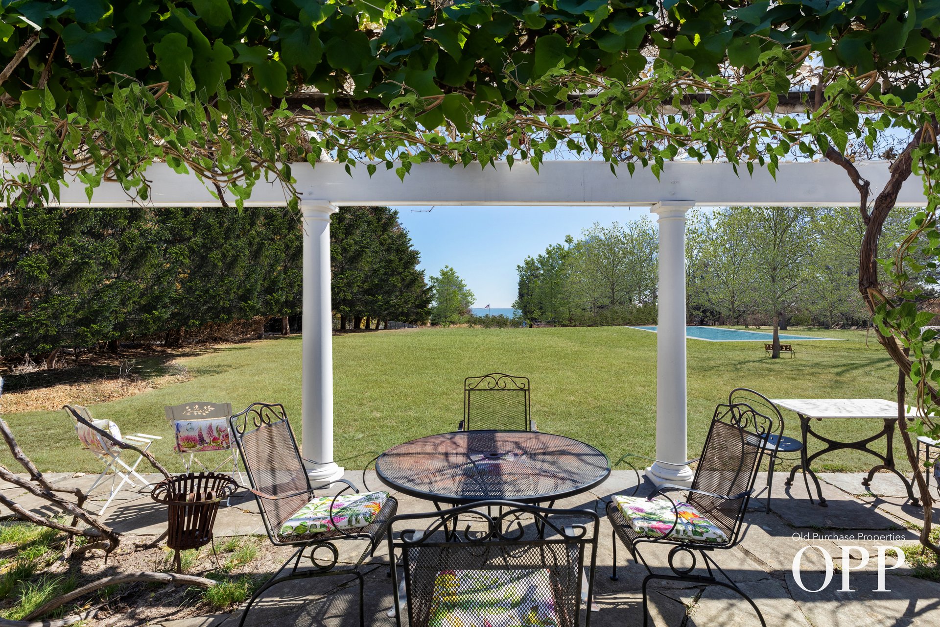 HISTORIC CHARM WITH BAY VIEWS