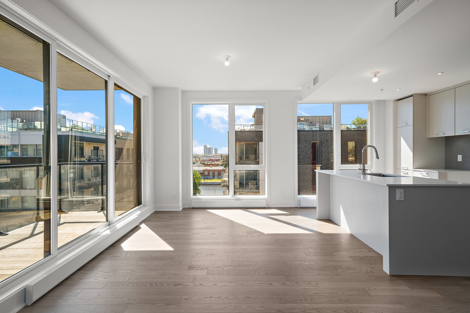   Griffintown Condo de coin