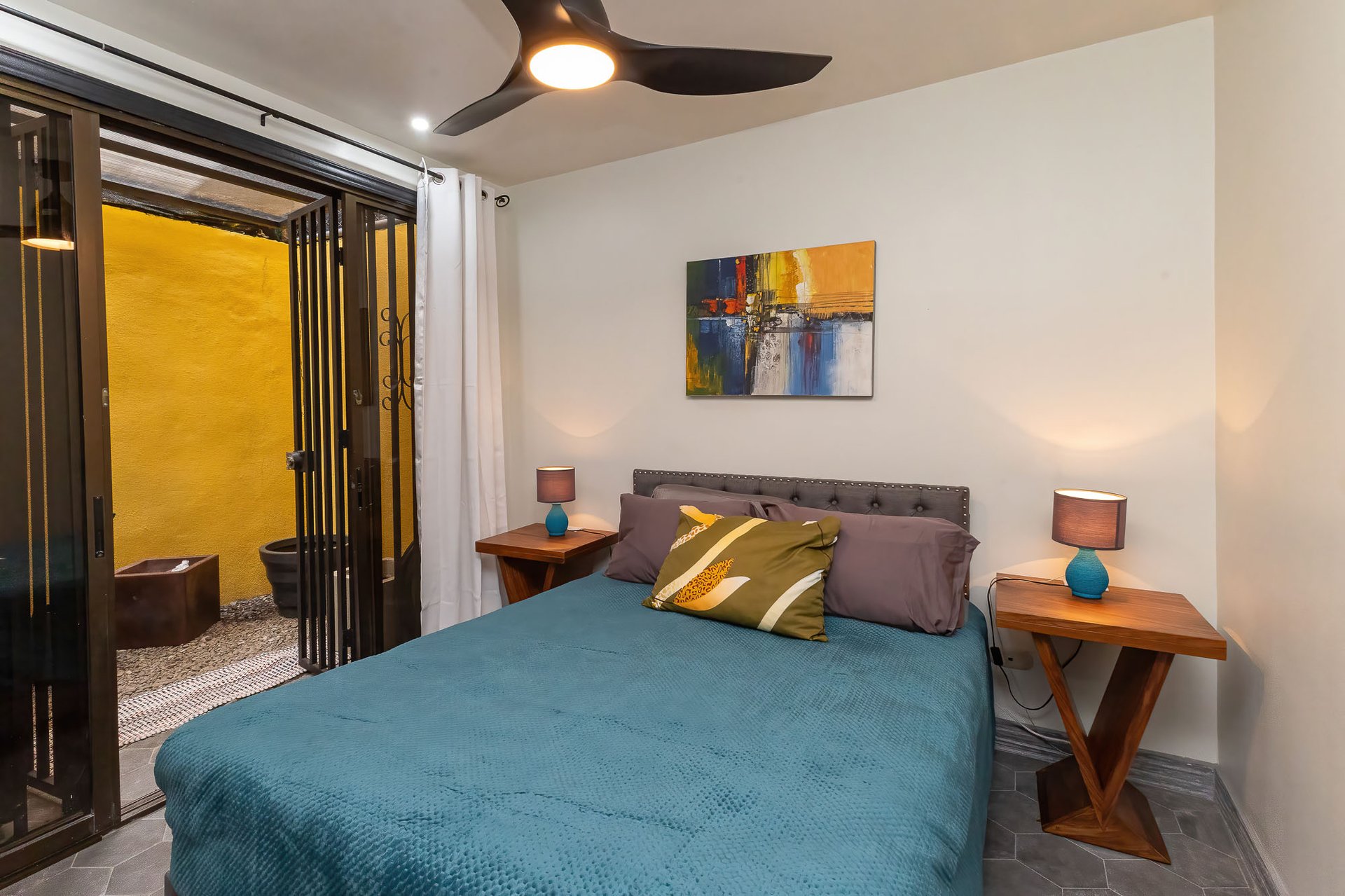 Two Bedroom Condo With Rental History Mono Titi Condos Unit 7 Jungle View Condo With Terrace