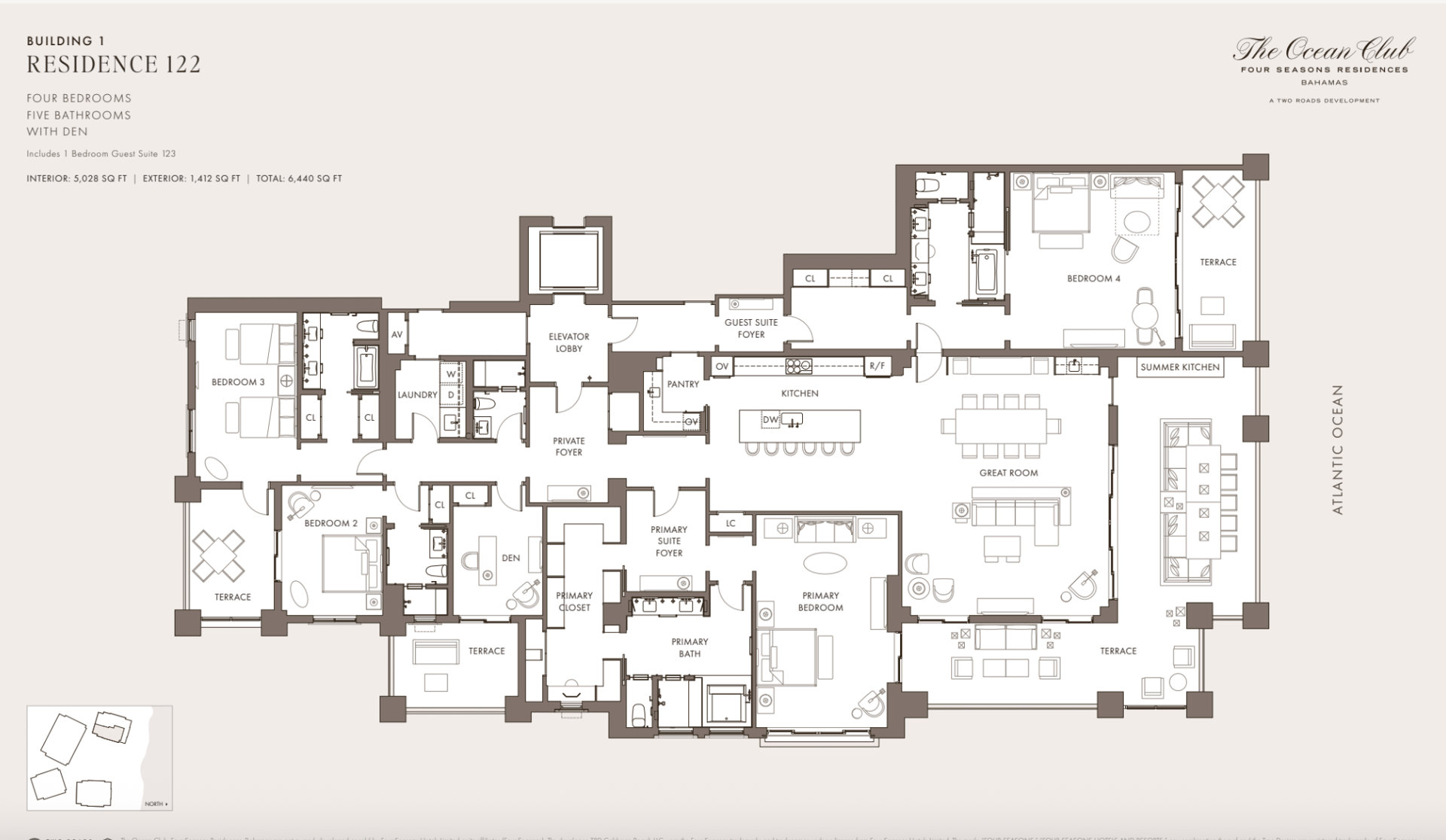 THE OCEAN CLUB - THE FOUR SEASONS RESIDENCES