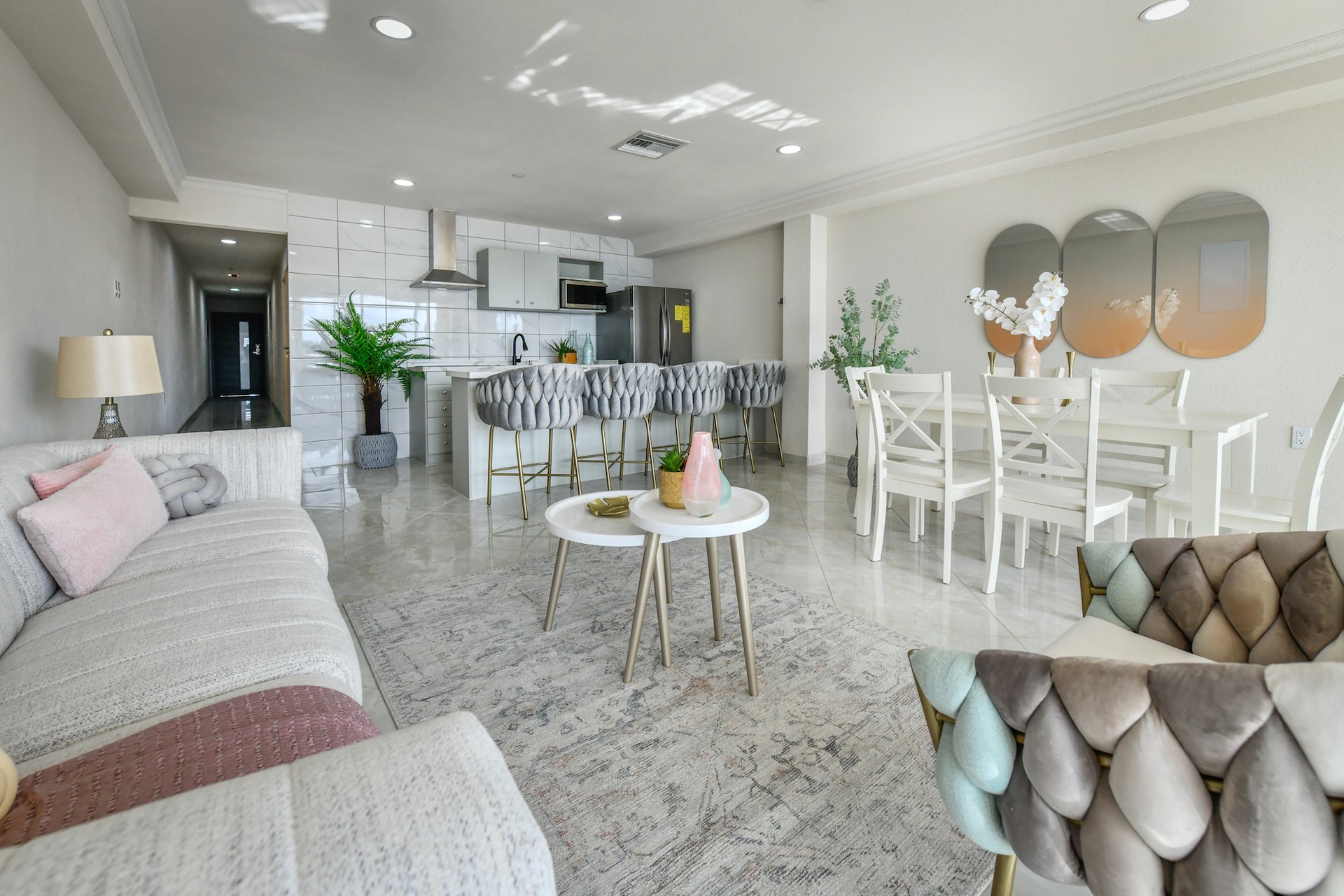 Joy Oceanfront Residence Condominiums Two Bedroom Units