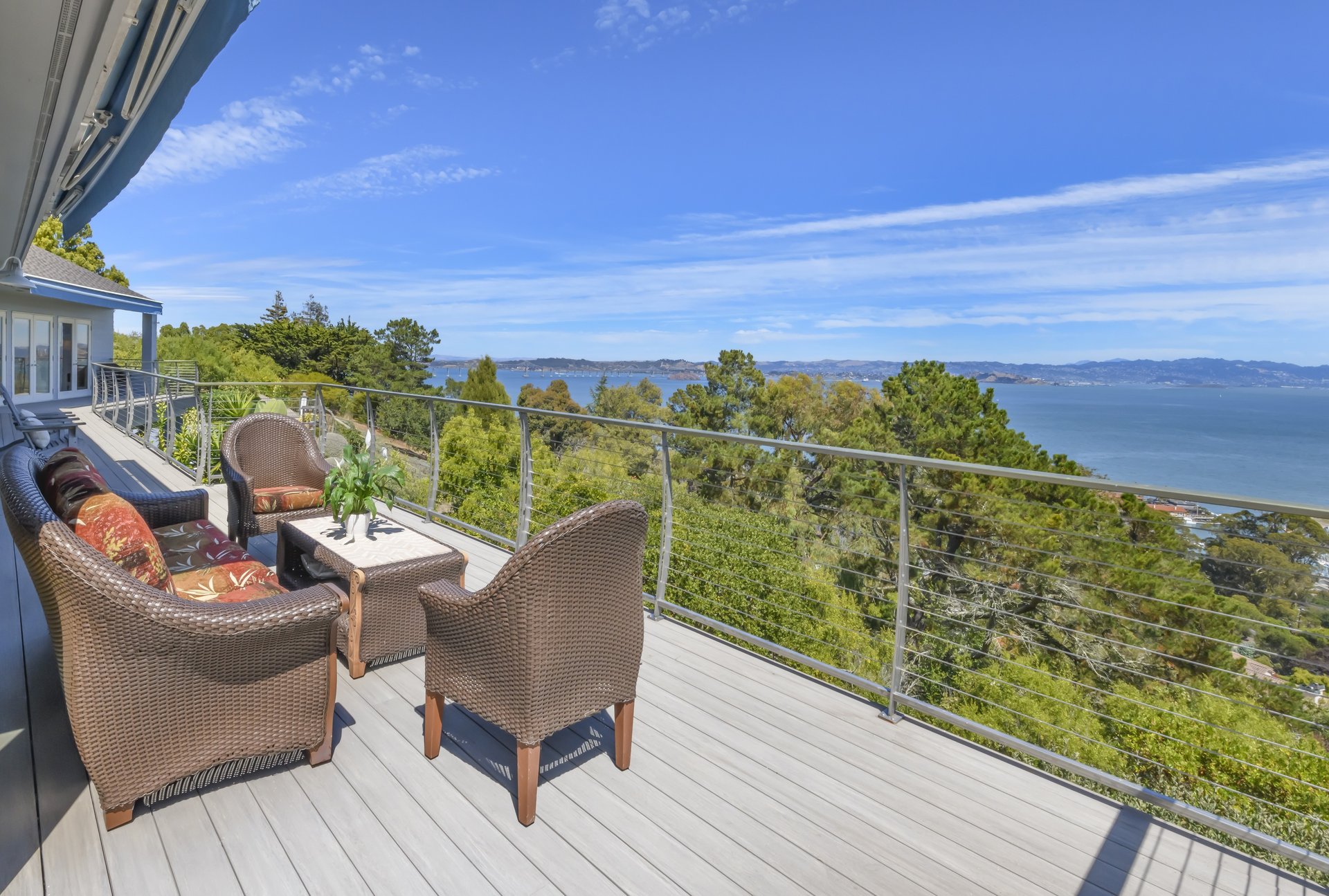 Tiburon Legacy Estate with Unparalleled Views and a Rare Connection to Nature