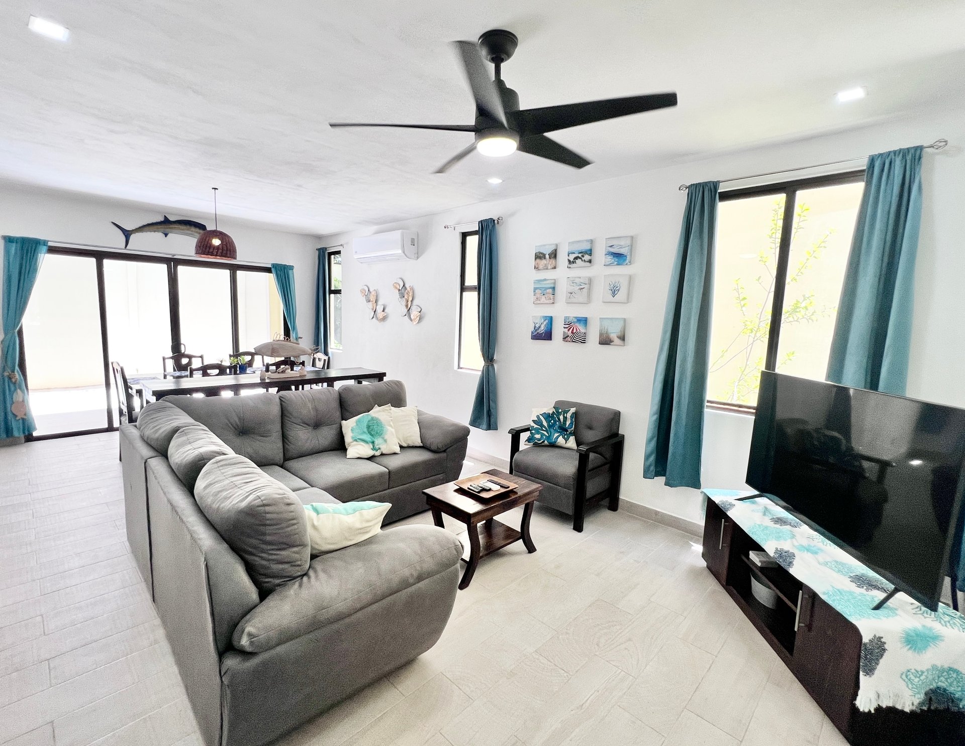 Villa Tortuga, Prime Location Just 5 Minutes from Marina Pez Vela & Shops