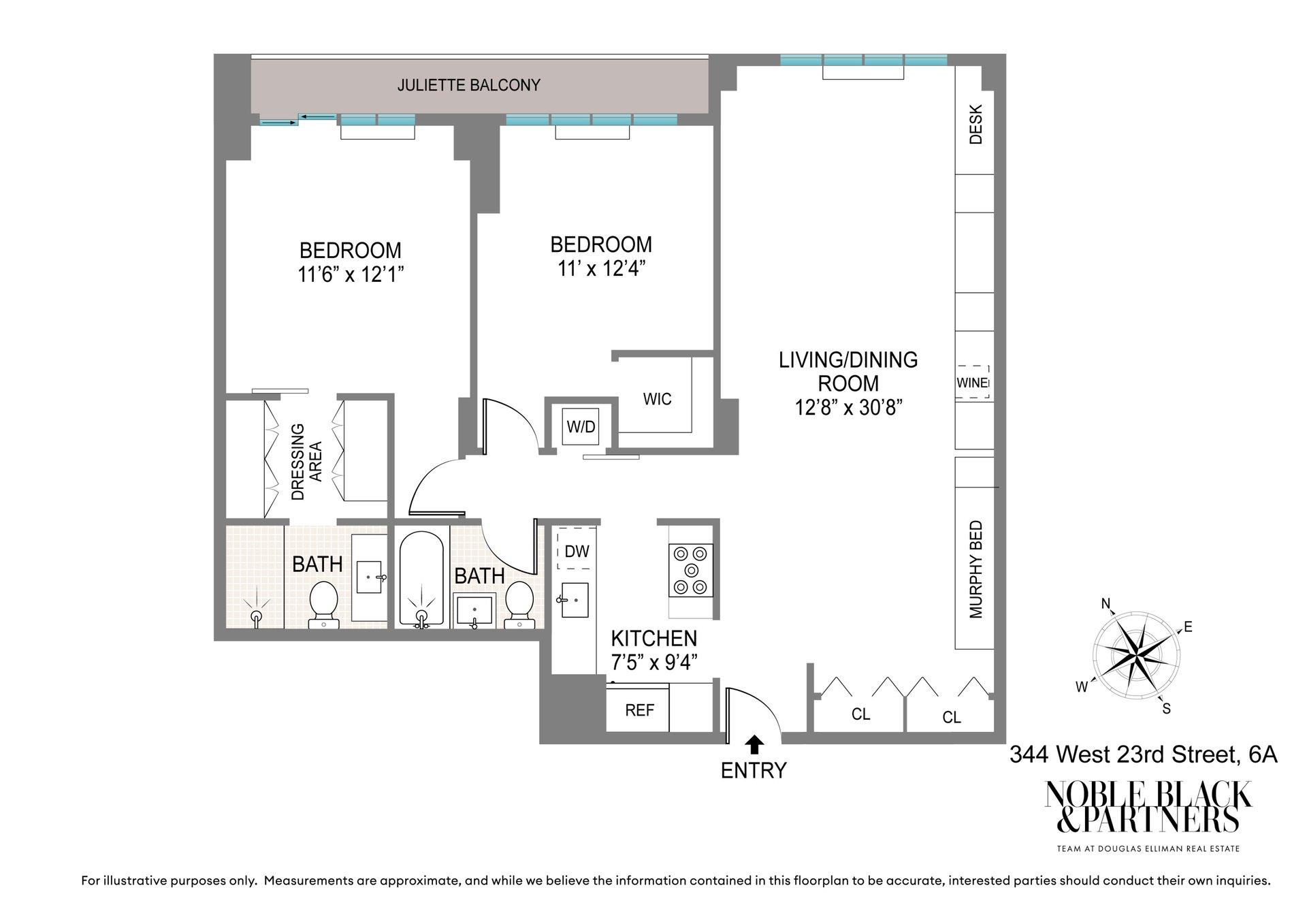 344 West 23rd Street, 6A