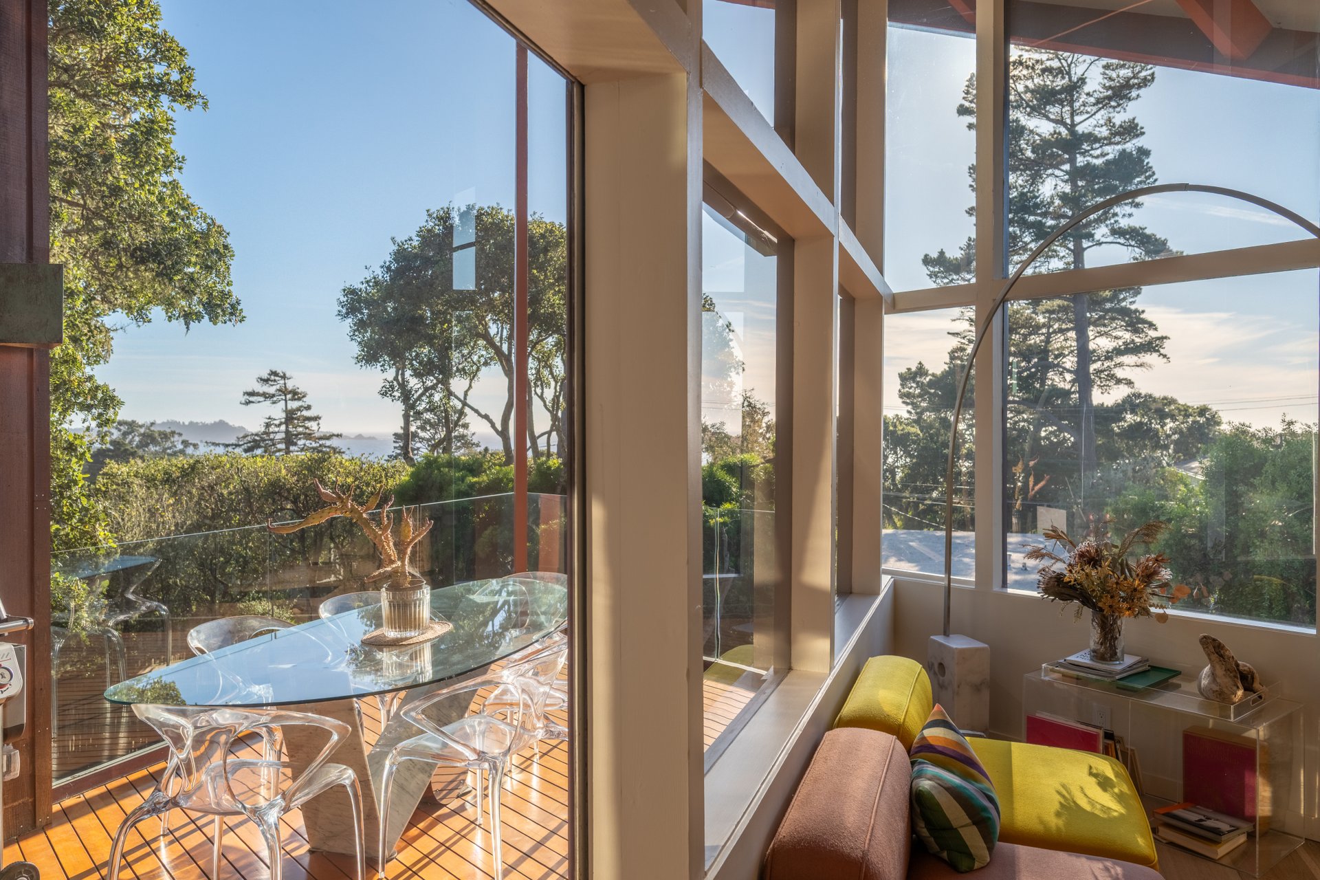 Oceanview Architectural Gem in Carmel