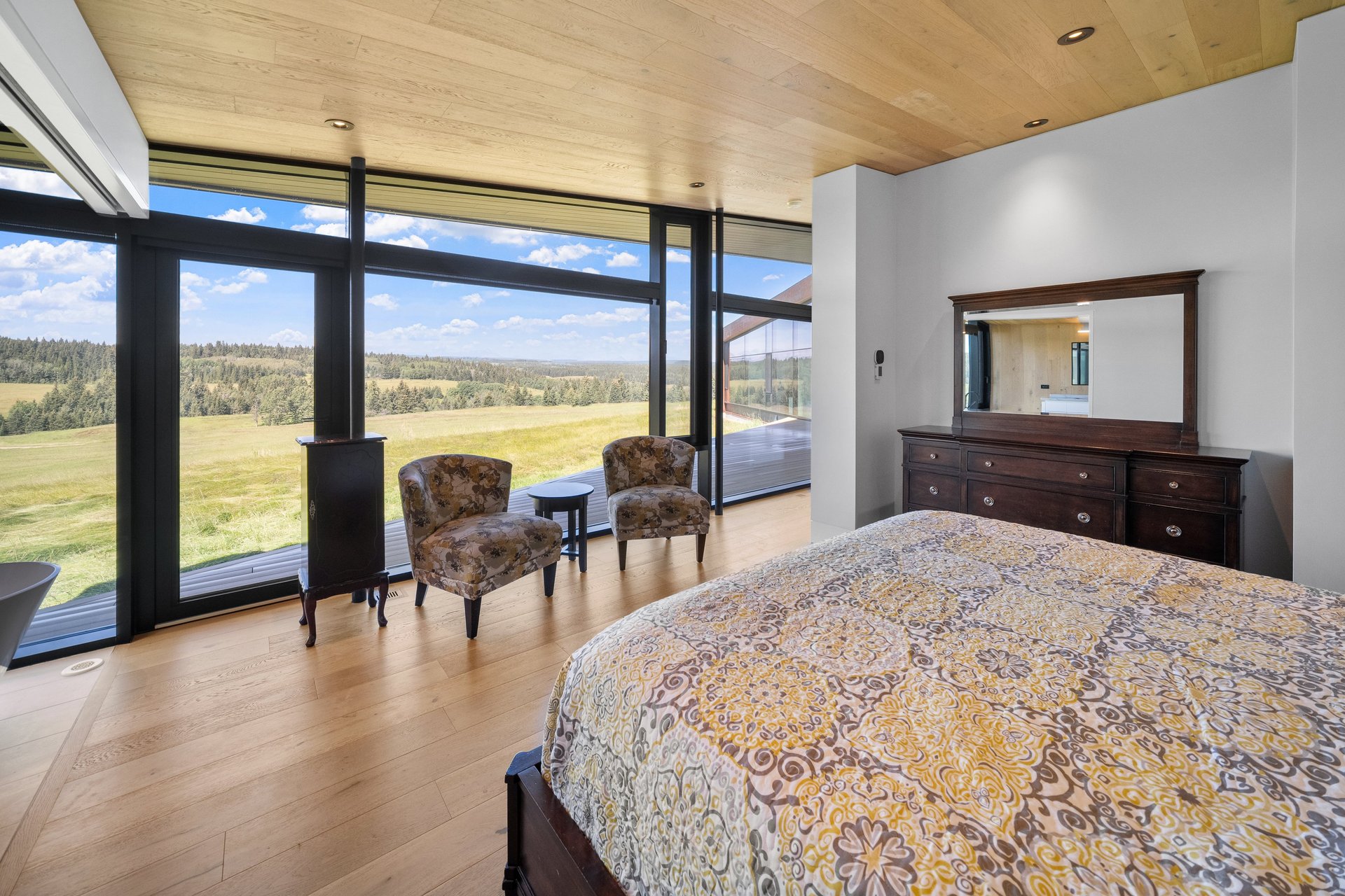 Architectural Luxury Home in Alberta's Foothills Near Canmore & Calgary