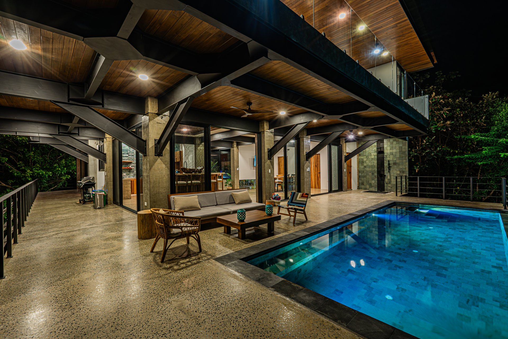 Luxury Modern House with Breathtaking Ocean Views in Las Brisas, Uvita