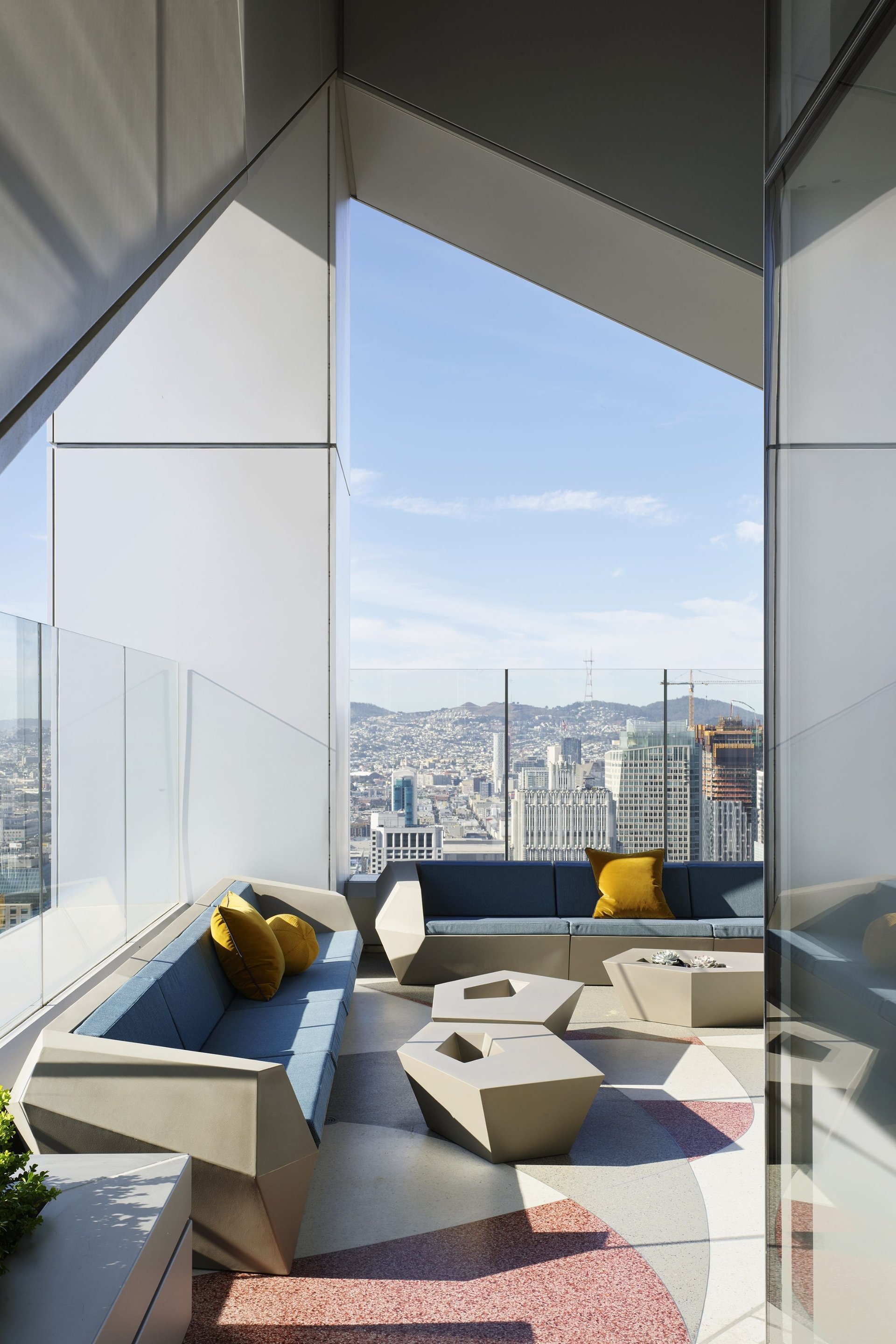 Panoramic Views at 181 Fremont