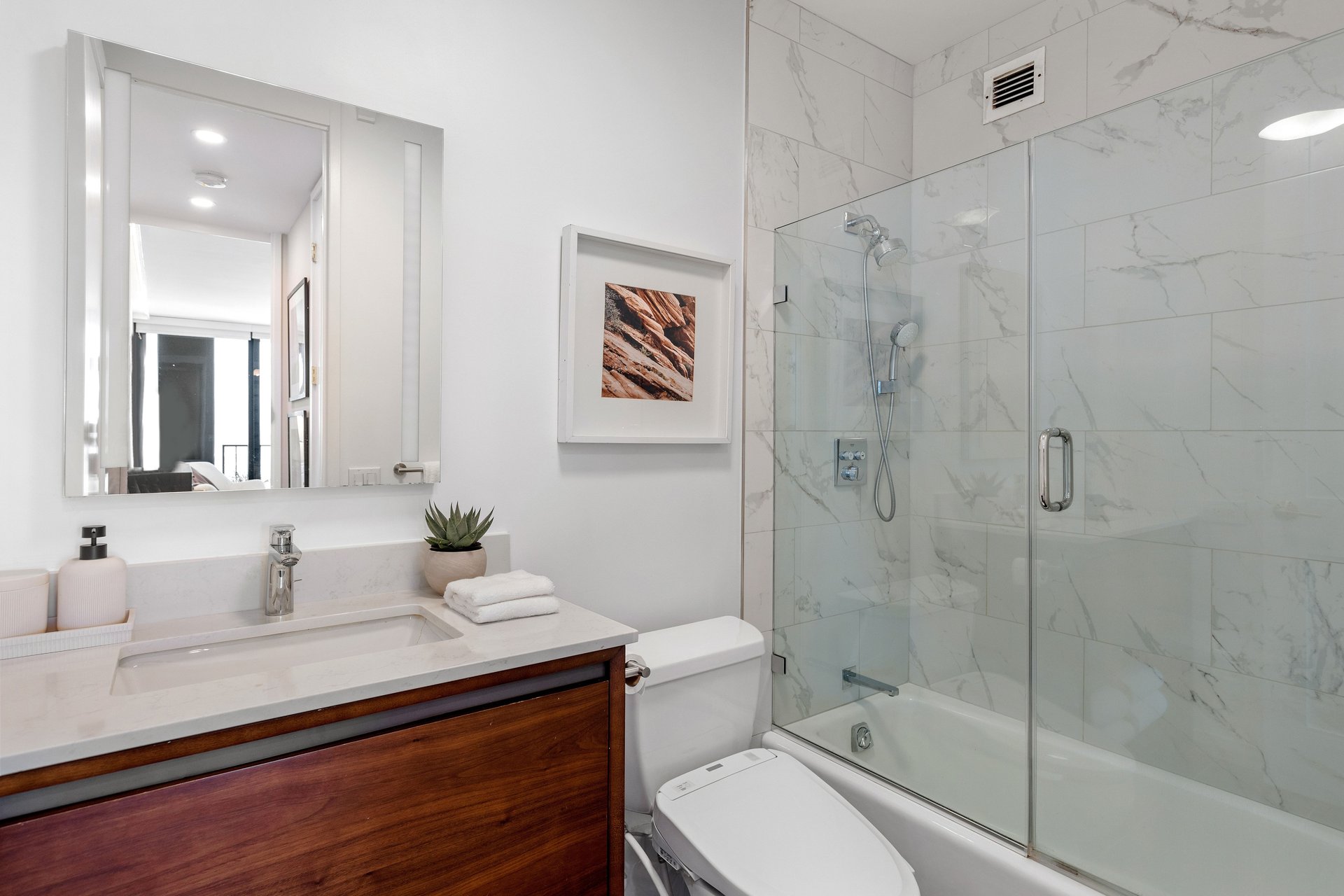 Updated Russian Hill View Residence