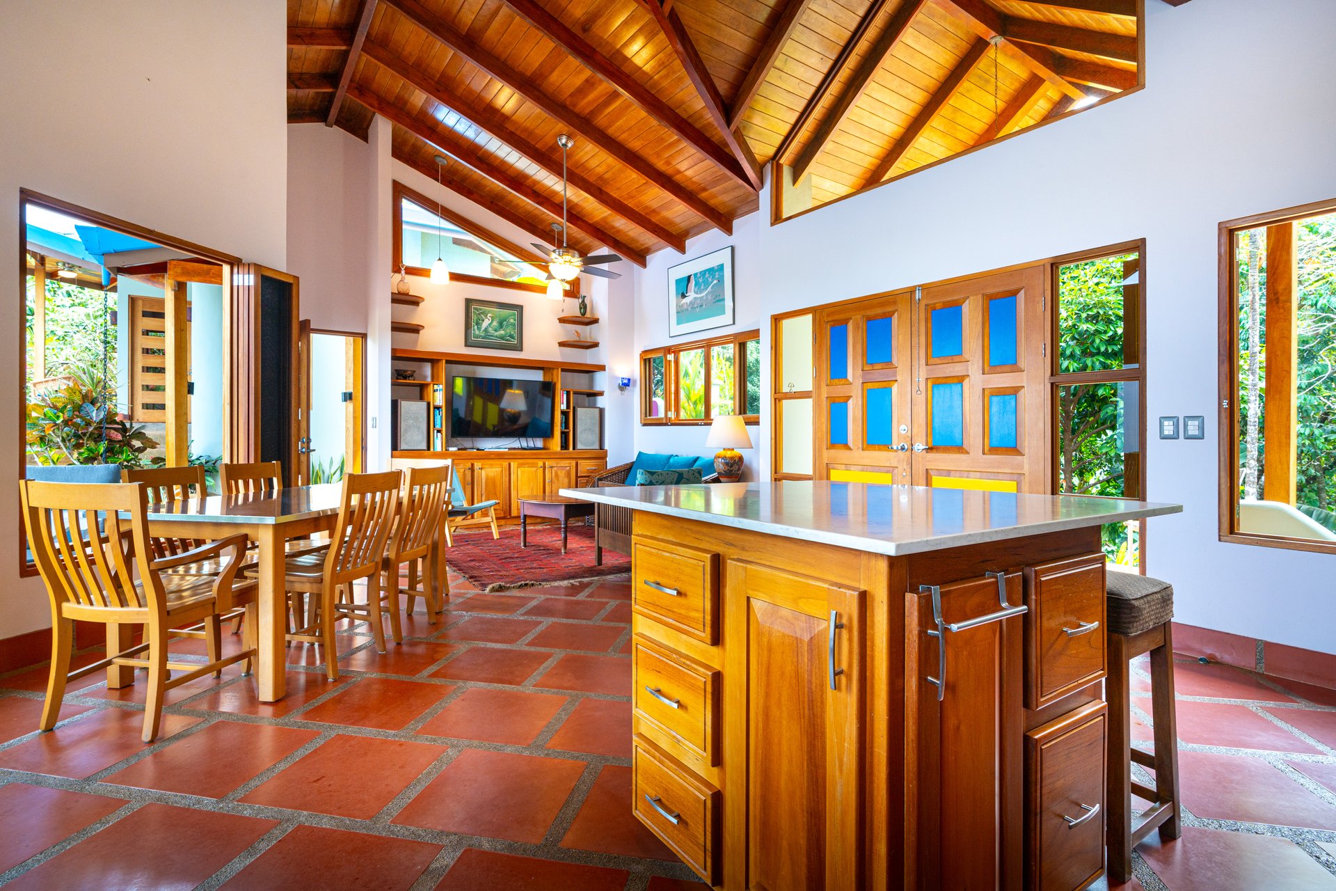 Timeless Estate in the Mountains of Escaleras — Ocean Views, Privacy, and Protected Nature on Nearly 5 Acres