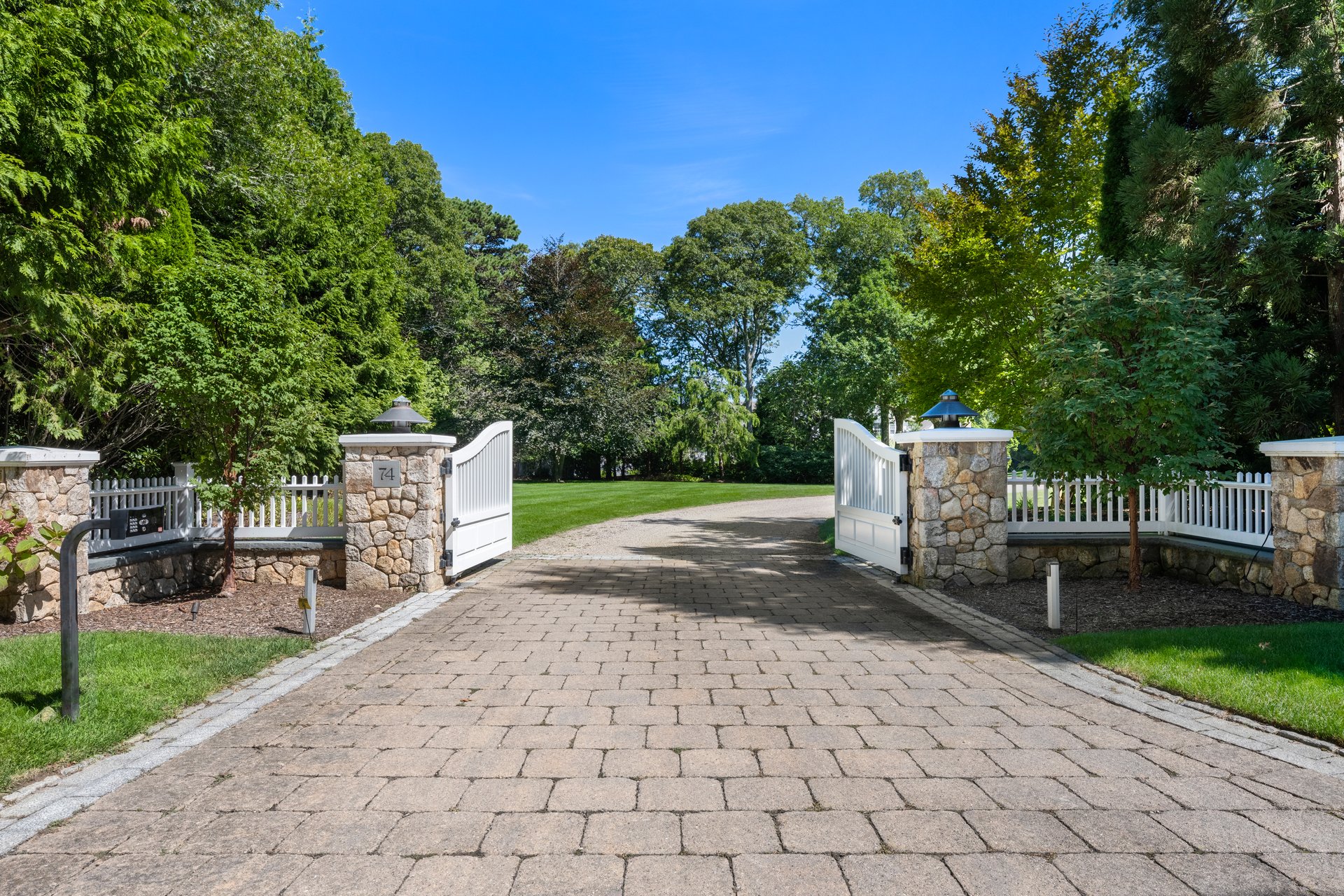Landmark Waterfront Estate in Osterville