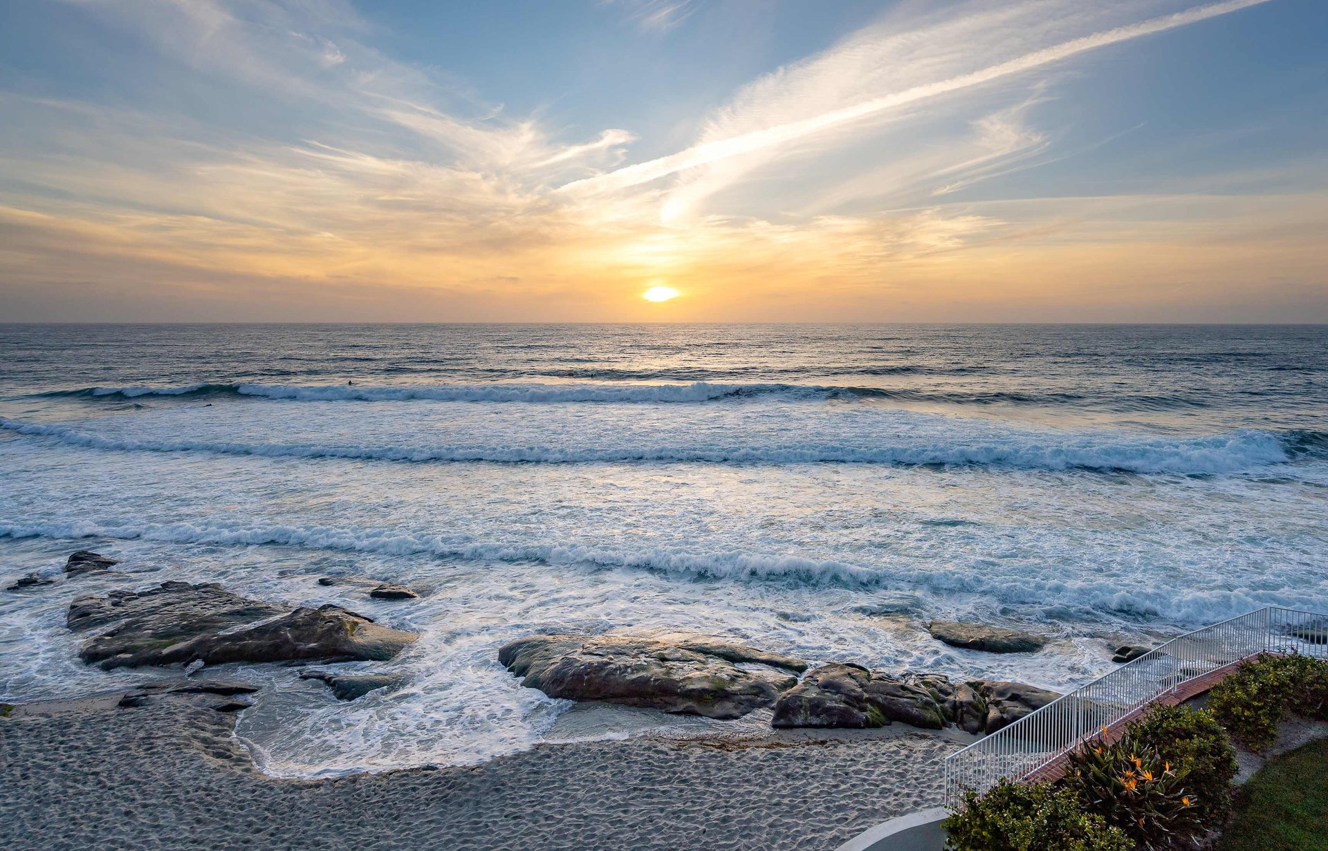 RECORD SALE in La Jolla ~ Ocean Front Estate