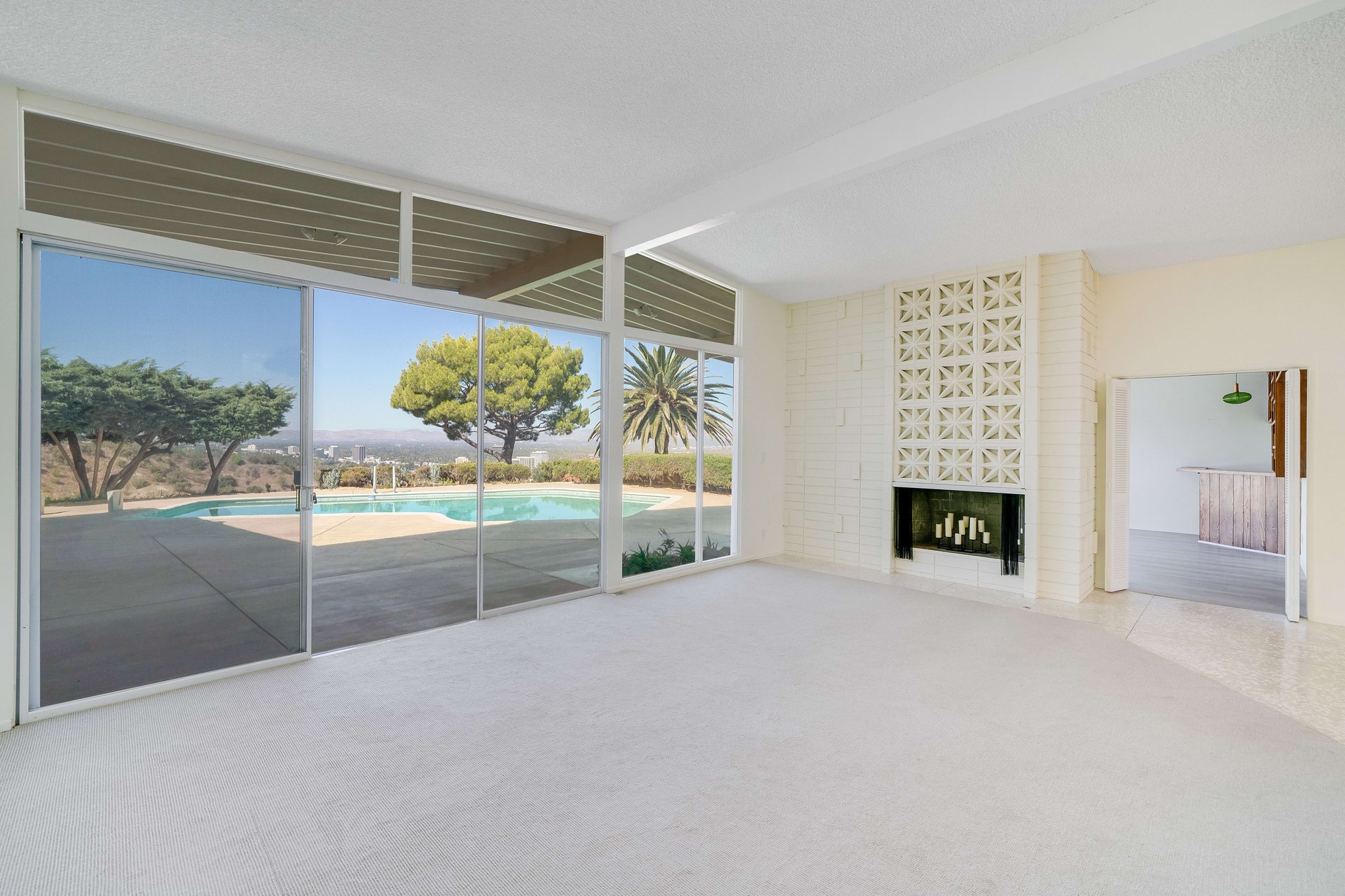 Forever Views from Sherman Oaks Mid Century Modern 