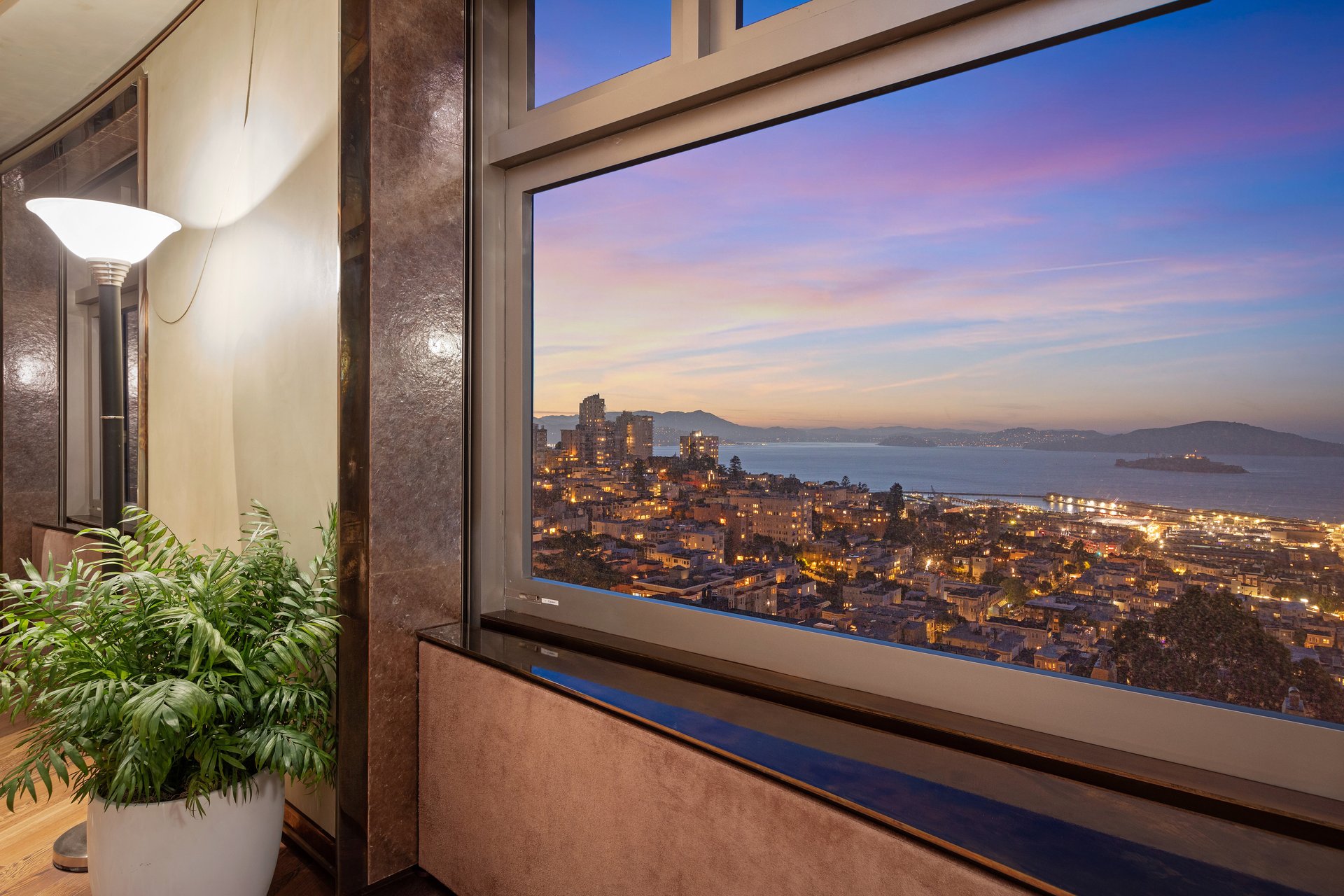  Art Deco Masterpiece on Russian Hill