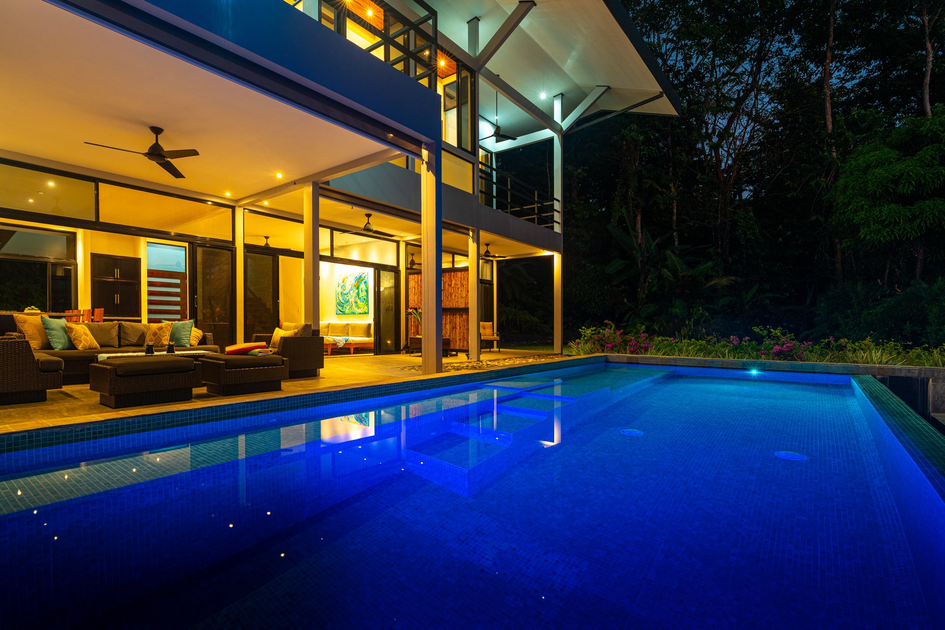 Private Oceanview Sanctuary Above Uvita's Iconic Whales Tail, 3 Bed, 3 Bath  