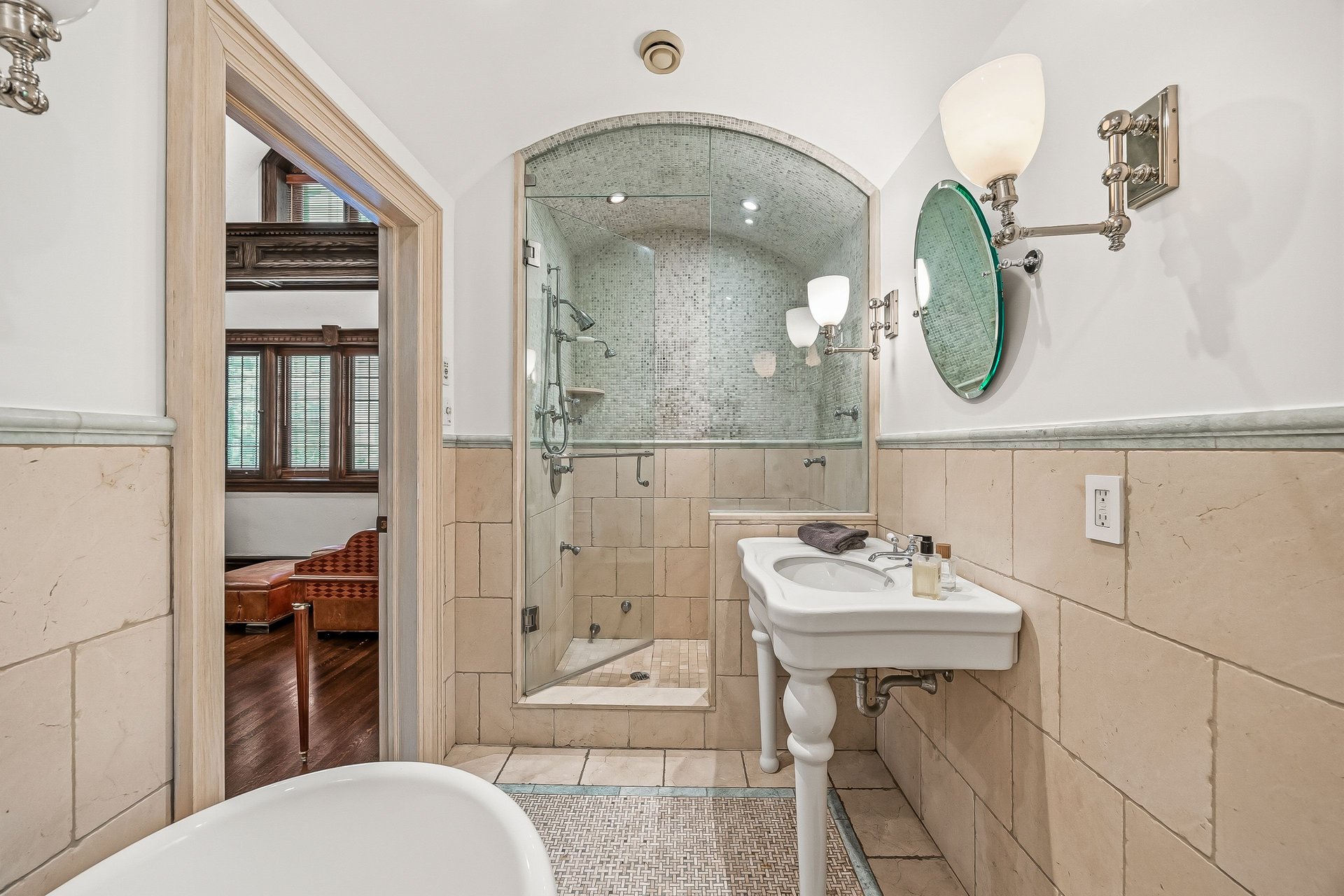 SOLD: Distinguished Centre-Hall Home