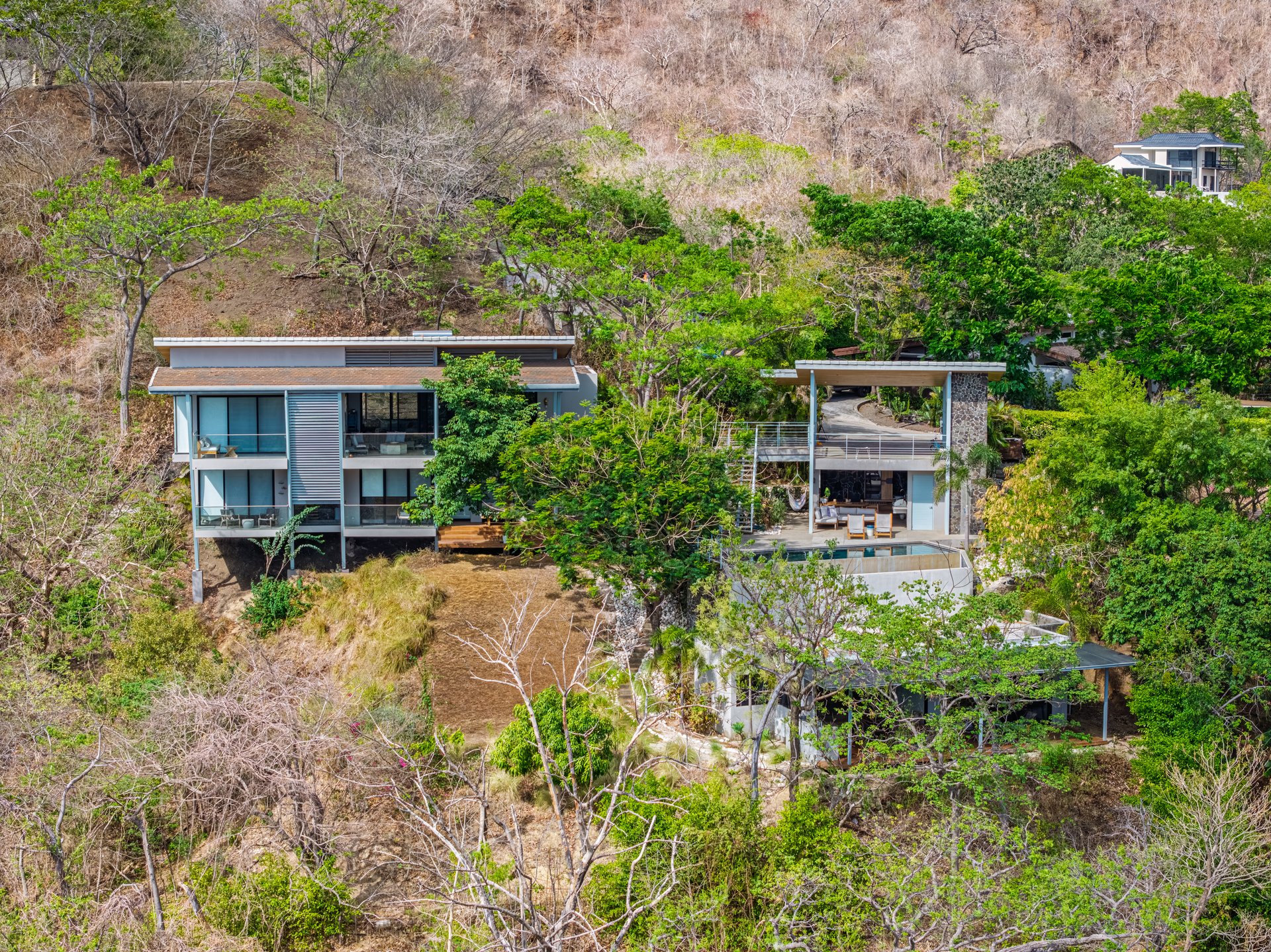 Casa Bosque y Mar | Luxury Ocean & Jungle Retreat in Las Ventanas, Playa Grande