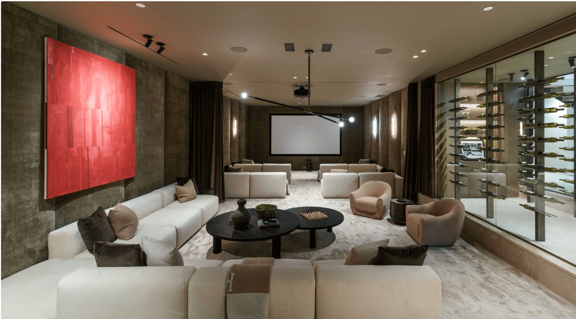 Travertine Renown, Stradella Road, 90077