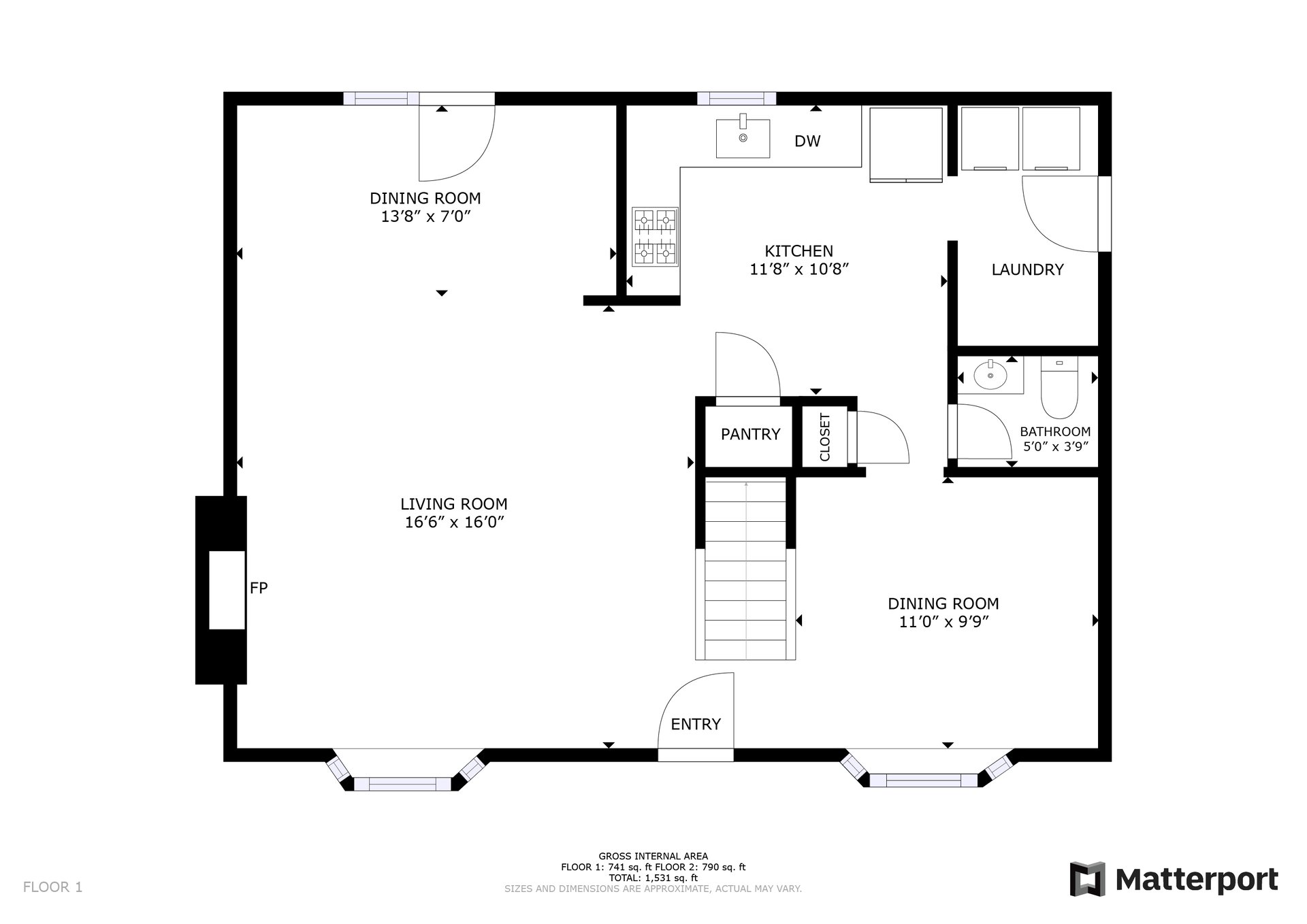4 Bedroom, 2.5 Bath Home in North Raleigh