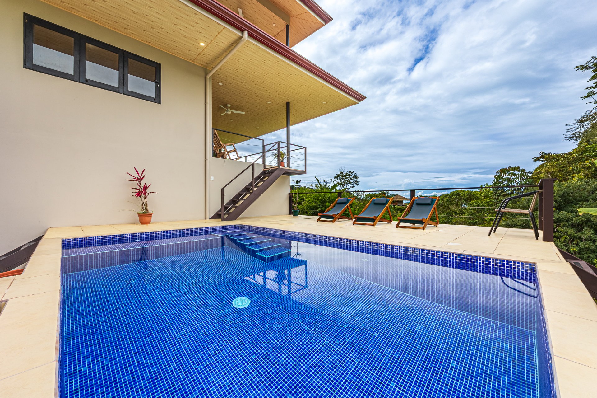 Ocean View Home with Cano Island And Whale Tail Views | San Josecito