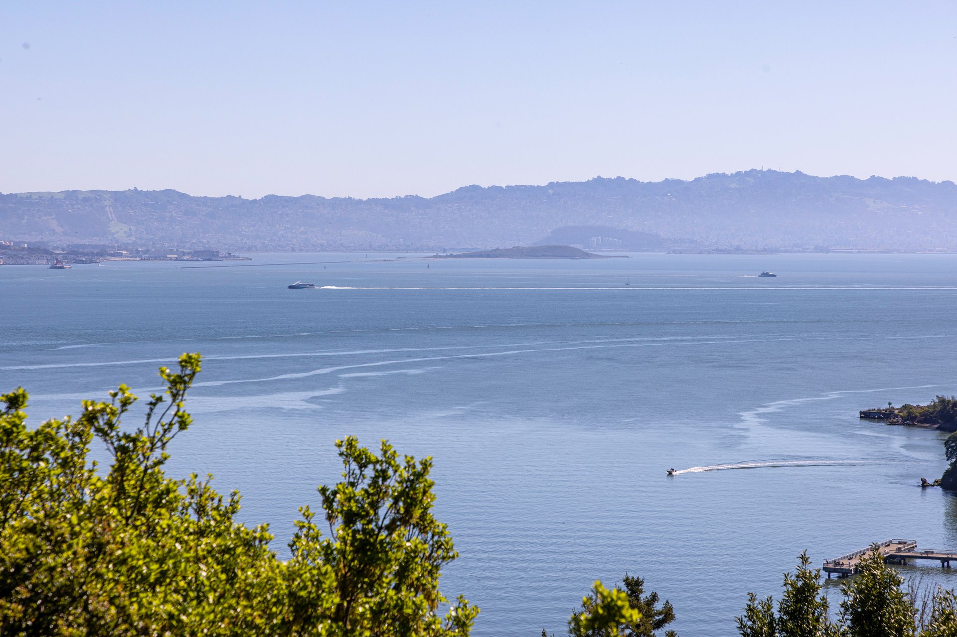 Beautiful Bay Views