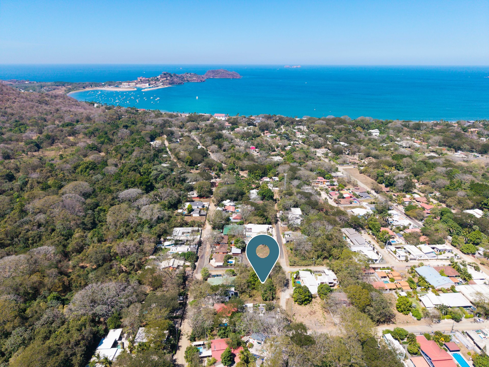 Lot B1: Prime Corner Lot | Surfside Potrero