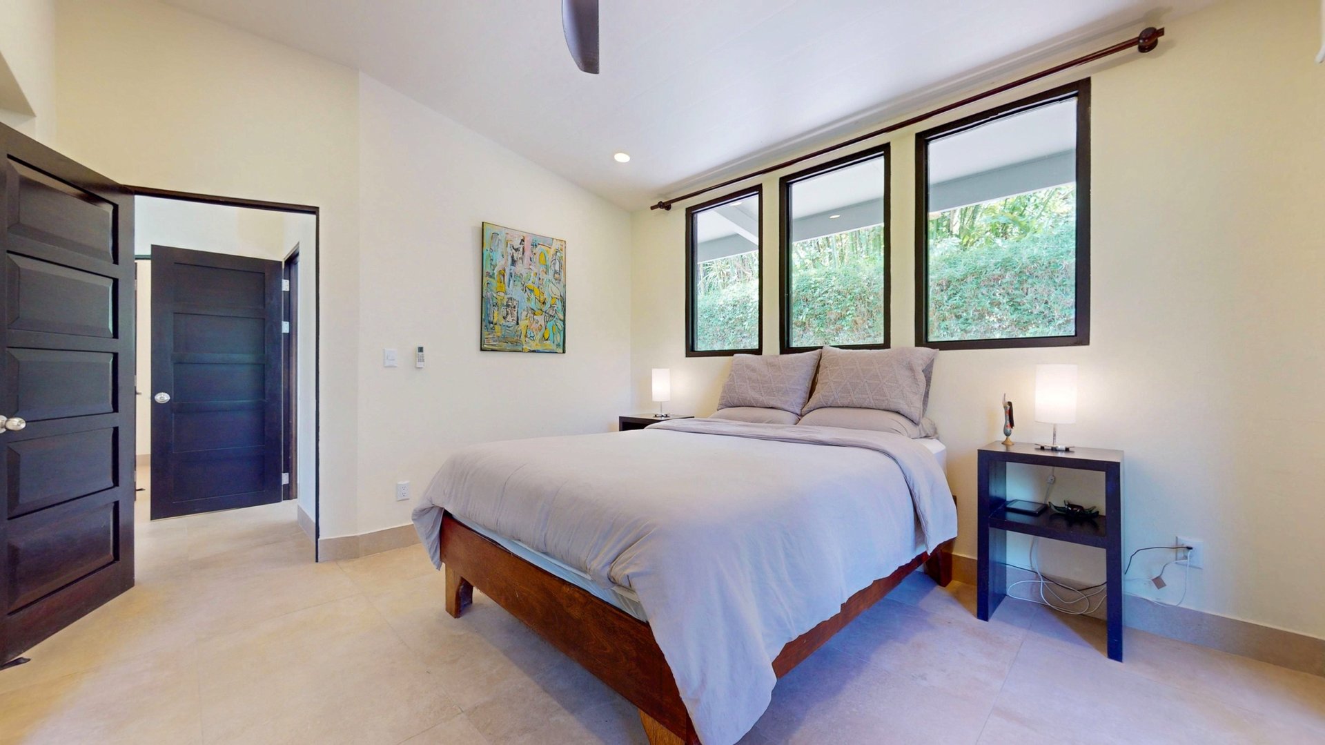 Newly Remodeled 3 Bedroom Gated Home for Sale in Las Brisas, Uvita | Private Modern Jungle Retreat