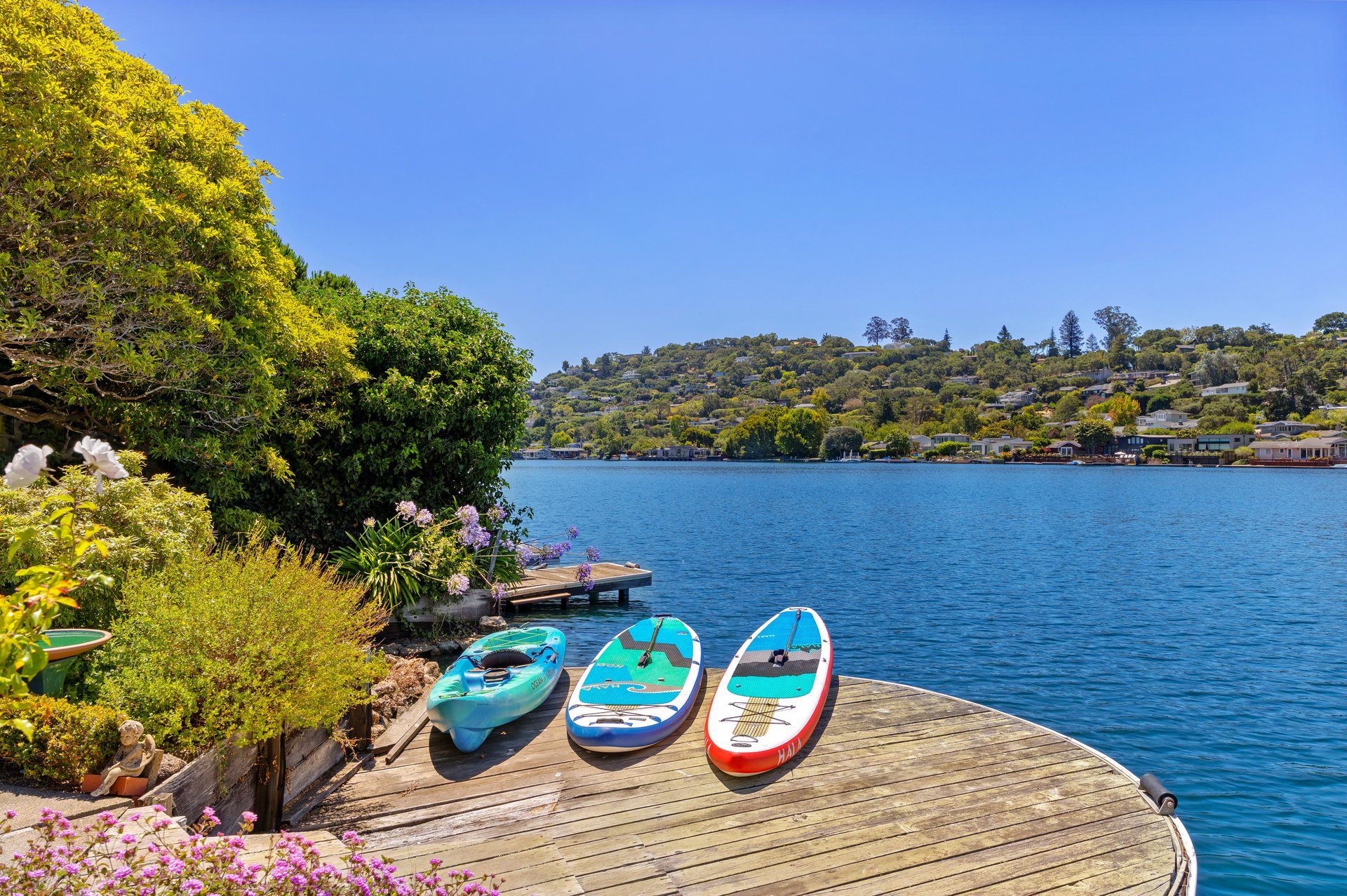 Vacation at Home on the Belvedere Lagoon