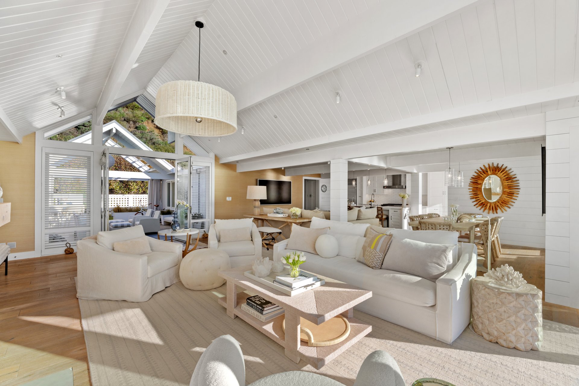 Coastal Chic Waterfront Retreat